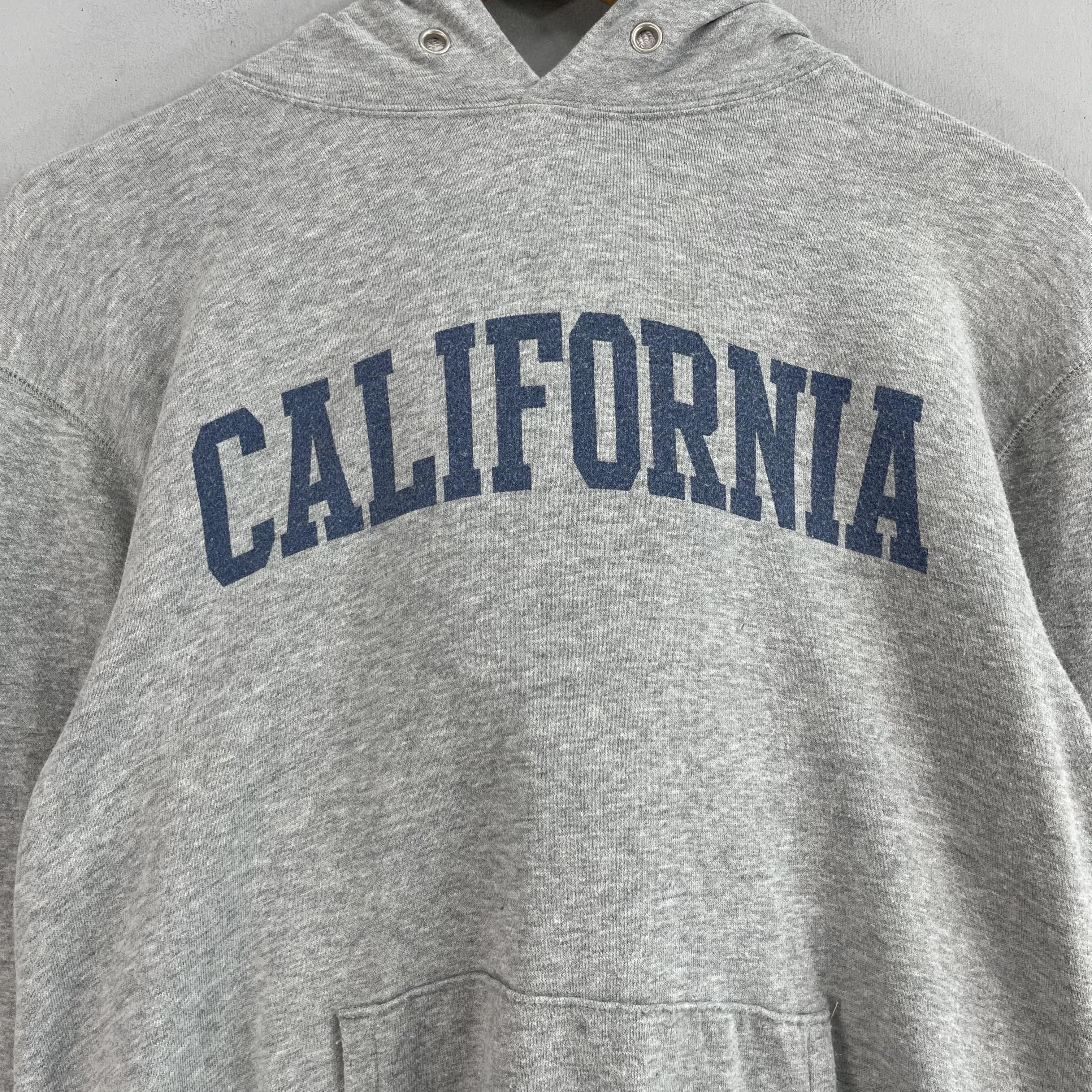 Champion × Vintage Vintage CHAMPION California Spellout Pullover Hoodie Size US M / EU 48-50 / 2 - 2 Thumbnail