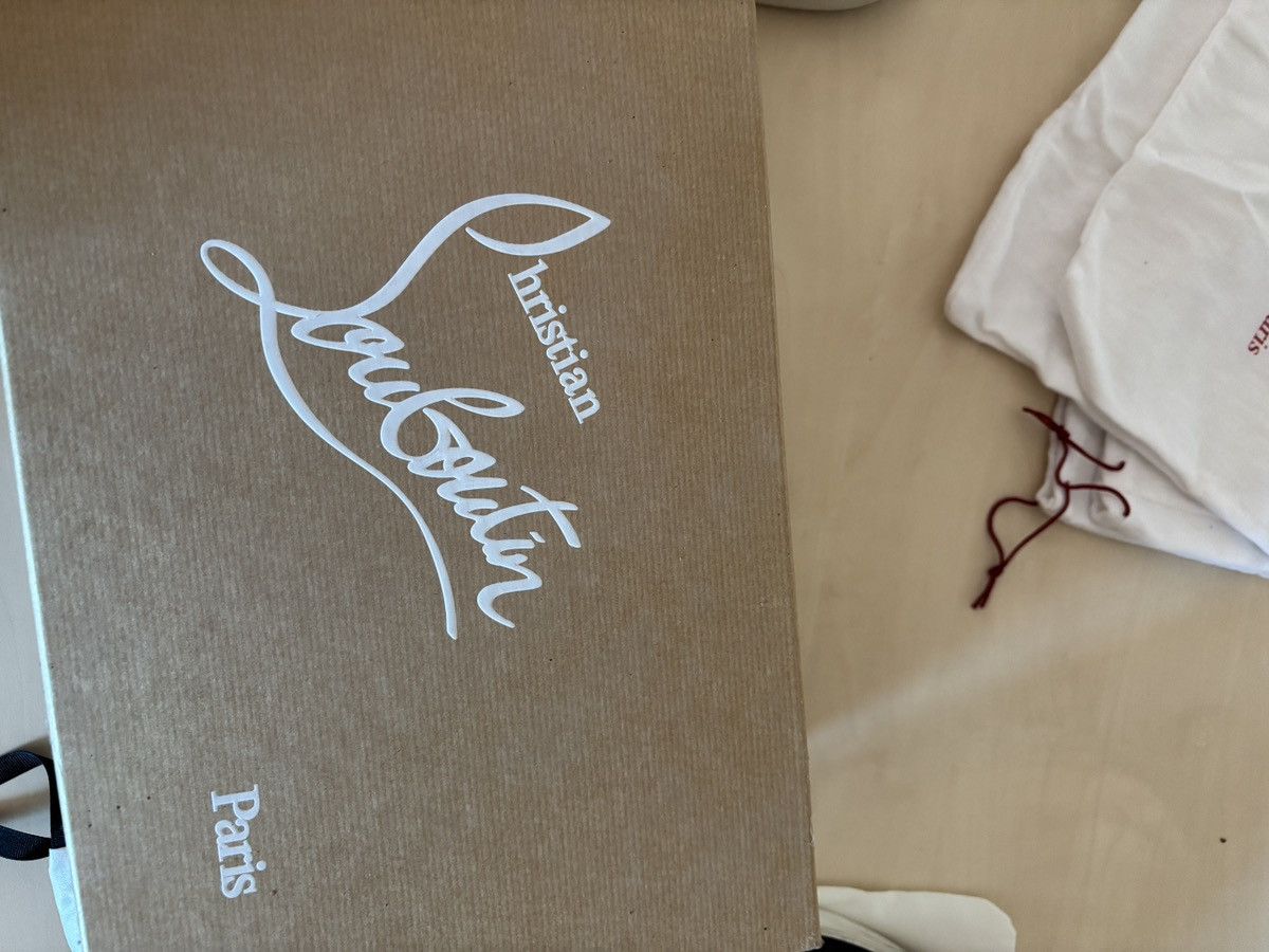 Christian Louboutin Christian Louboutin Spike sneakers Size US 7.5 / EU 40-41 - 8 Thumbnail
