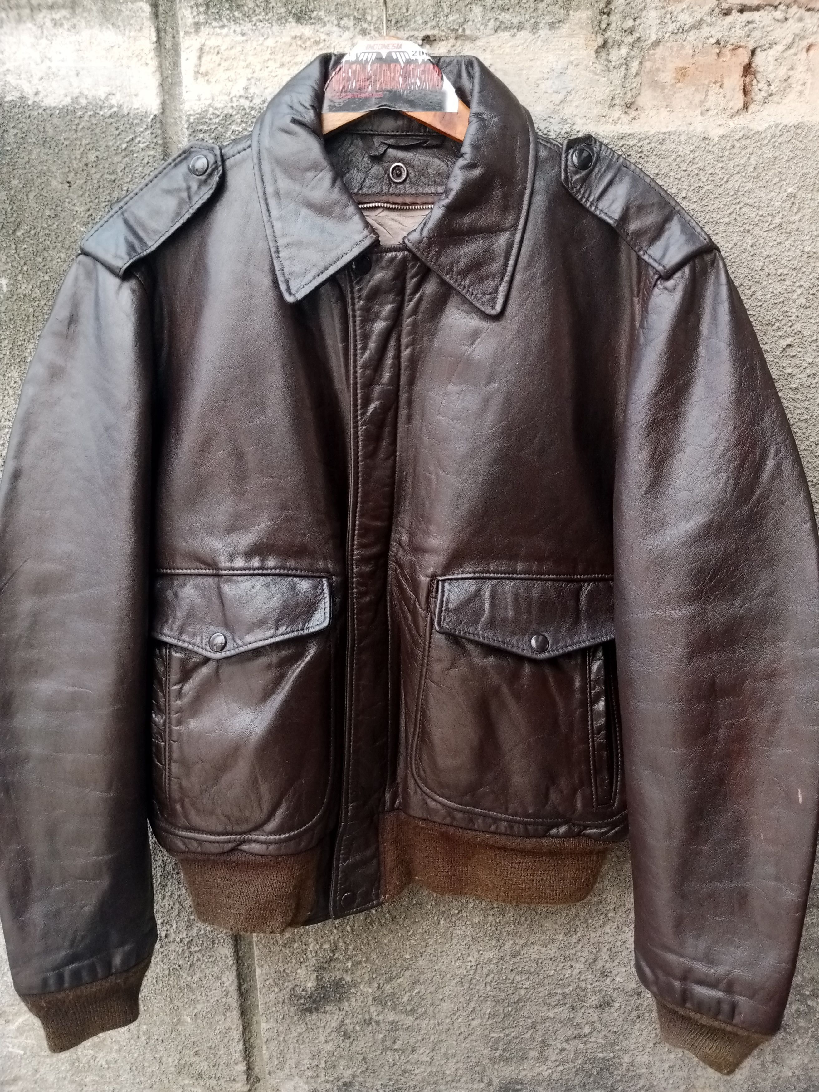 Vintage Rare 🔥 Vintage Schott N.Y.C. A2 Leather Jacket | Grailed