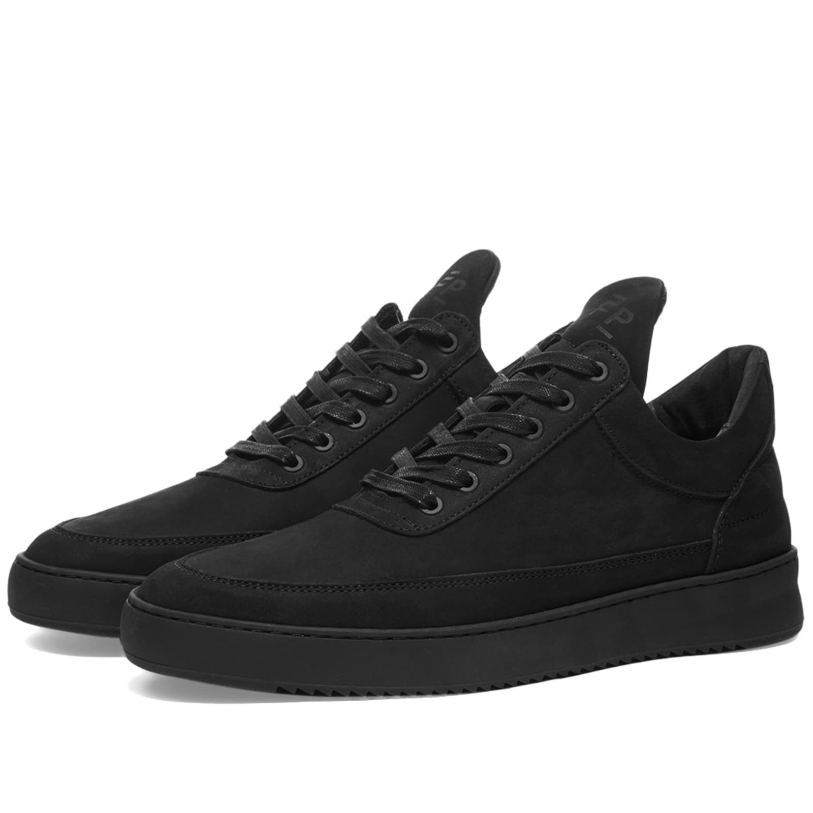 Filling Pieces FILLING PIECES LOW TOP RIPPLE BLACK 30425441861 US 8.5 E 41 Size US 8.5 / EU 41-42 - 2 Thumbnail