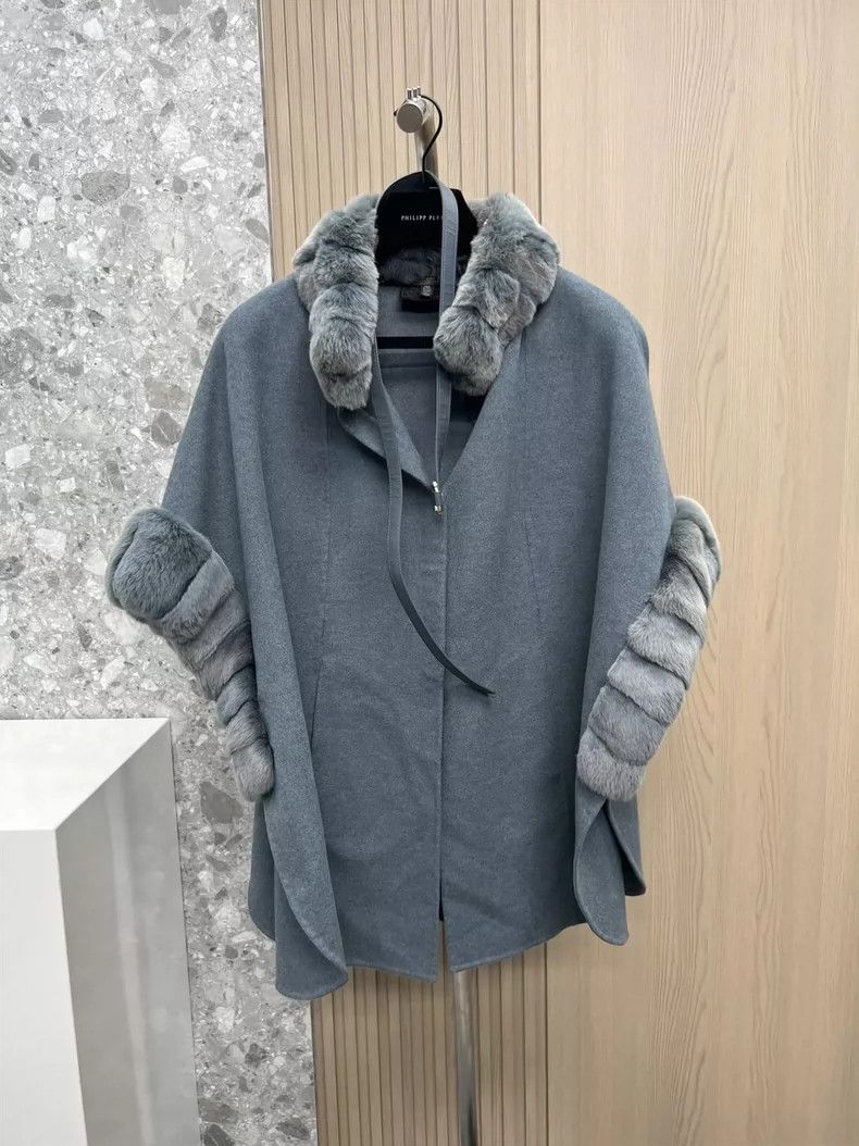 Loro Piana LORO PIANA Camel-hair cloak Size ONE SIZE - 1 Thumbnail