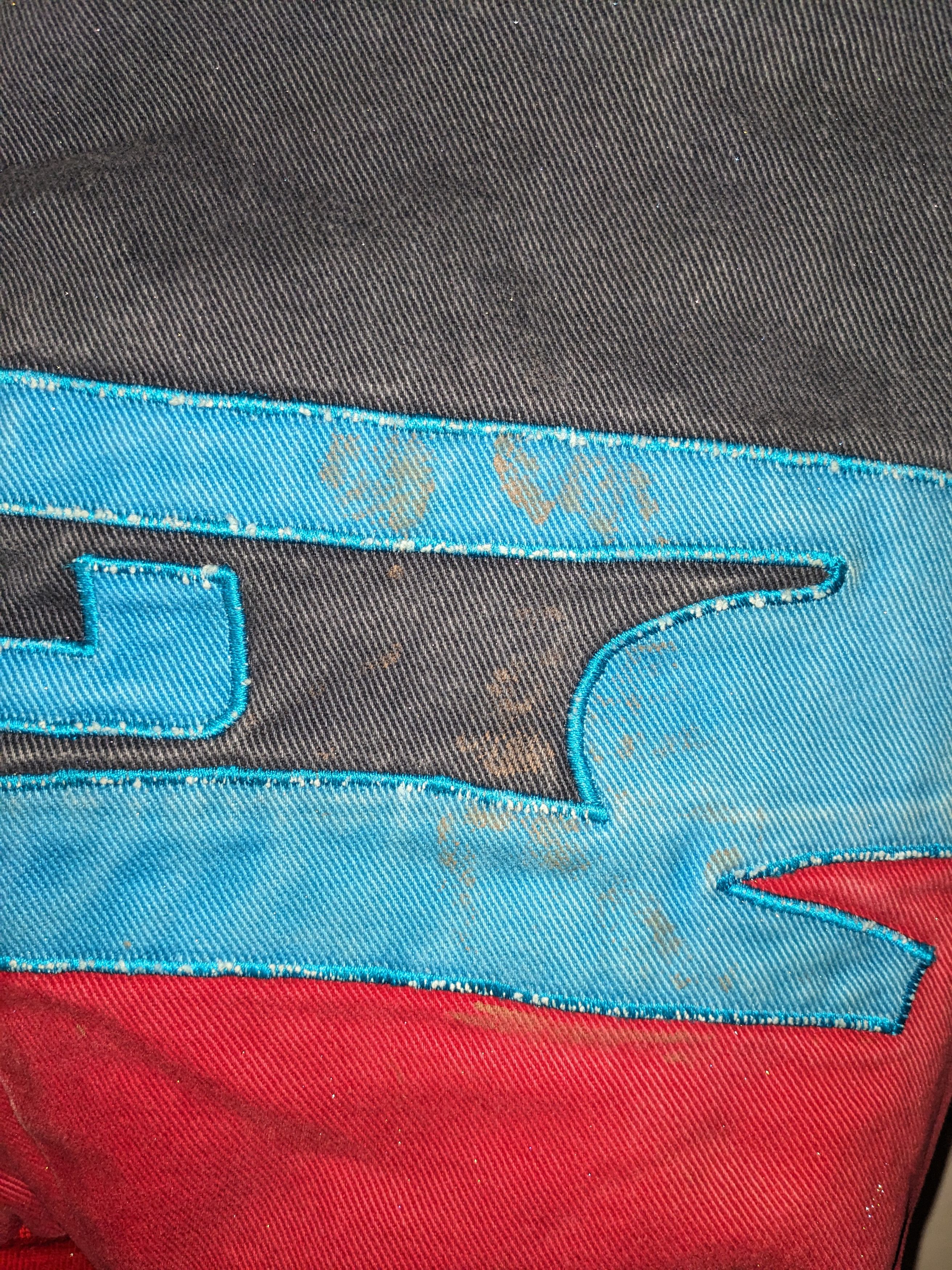 NASCAR Vintage 90s Nascar Valvoline Blue Red X-Large Racing Jacket Size US XL / EU 56 / 4 - 9 Thumbnail
