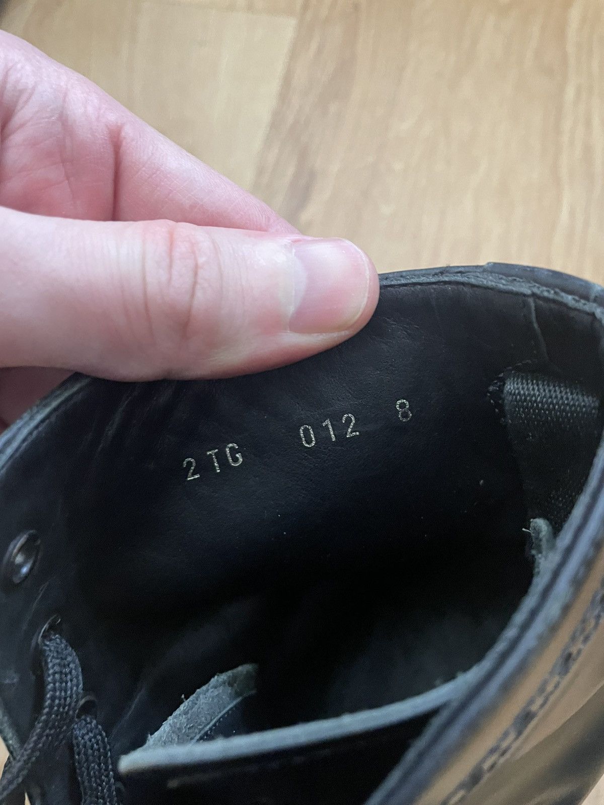 Prada Prada FW09 combat business boots Size US 11 / EU 44 - 10 Thumbnail