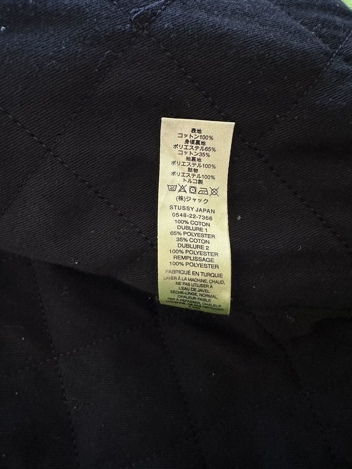 Stussy Stussy Washed Canvas Shop Jacket Lime Size US M / EU 48-50 / 2 - 9 Thumbnail