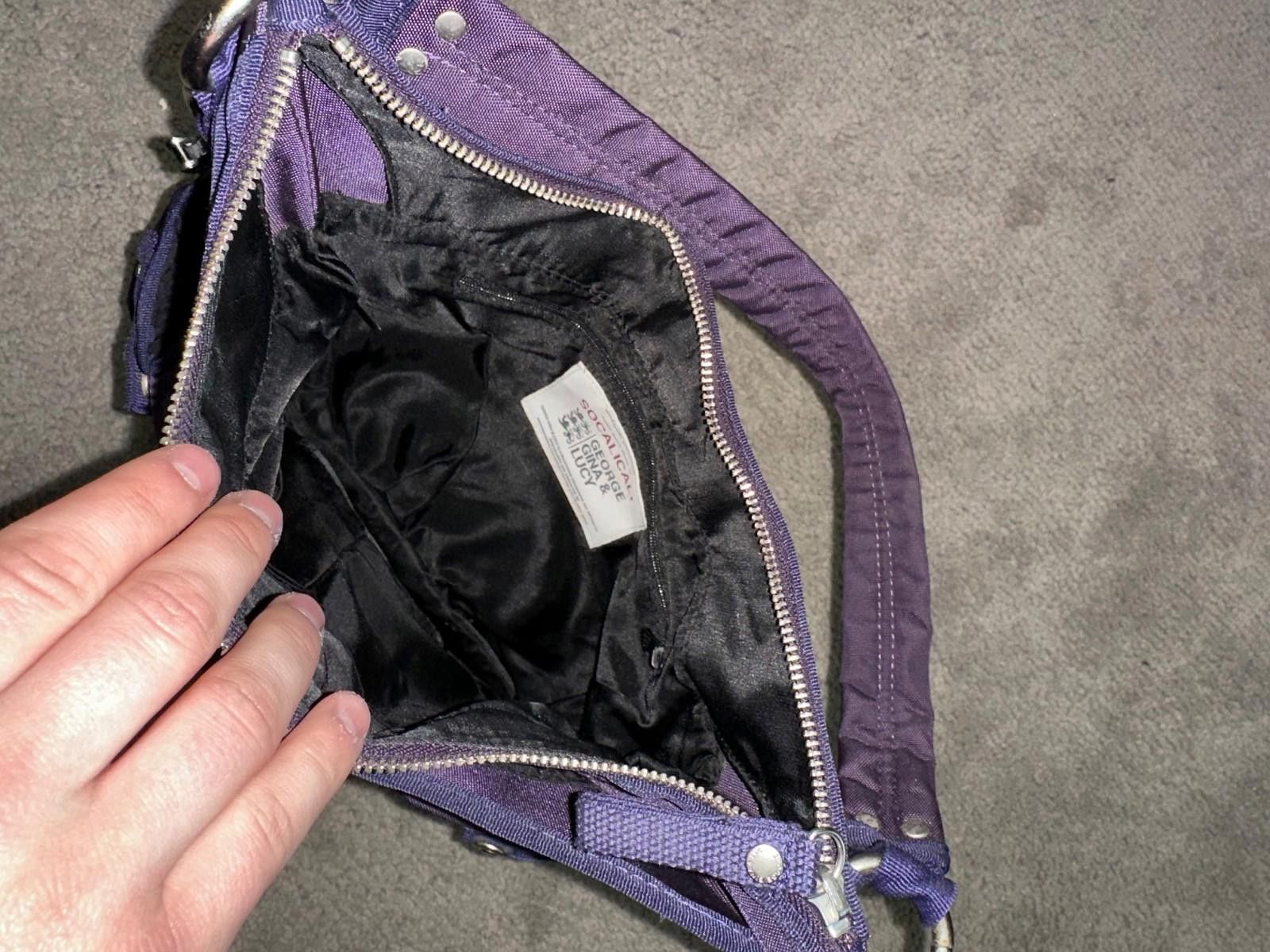 George Gina & Lucy George Gina Lucy Socalicali PurpleBag Size ONE SIZE - 9 Thumbnail