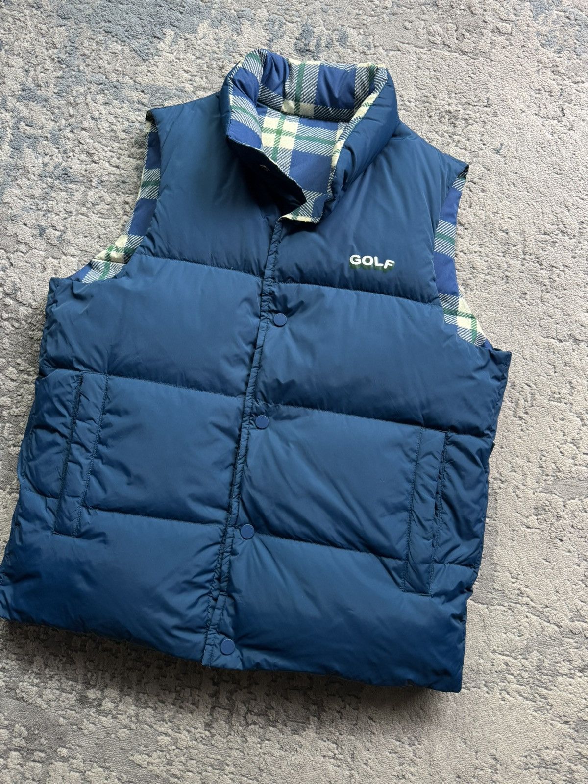 Golf Wang Golf Wang reversible Puffer Down Gilet size S Size US S / EU 44-46 / 1 - 3 Thumbnail