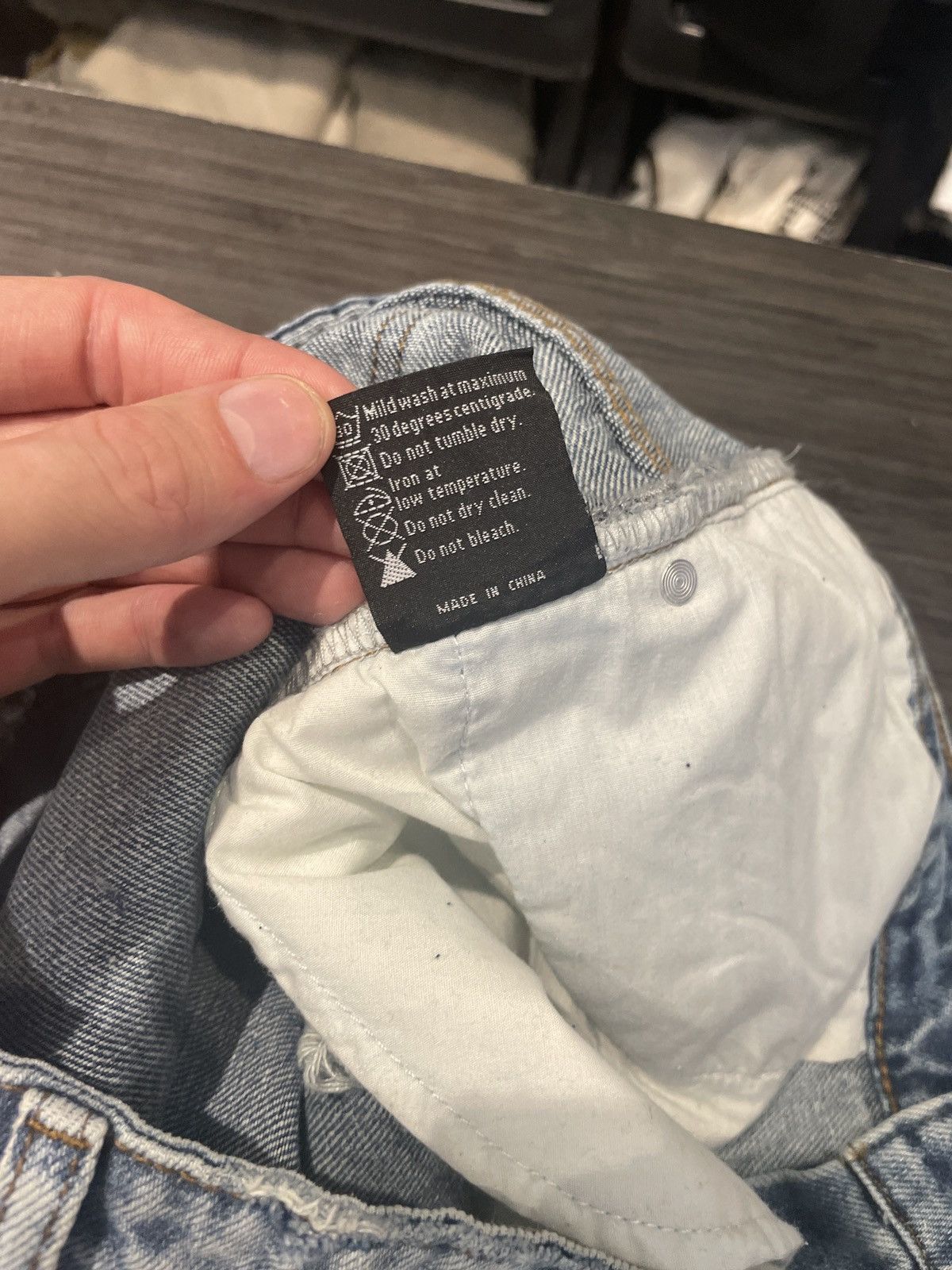 Who Decides War Who Decides War Gnarly Denim Jeans 34 Size US 34 / EU 50 - 5 Thumbnail