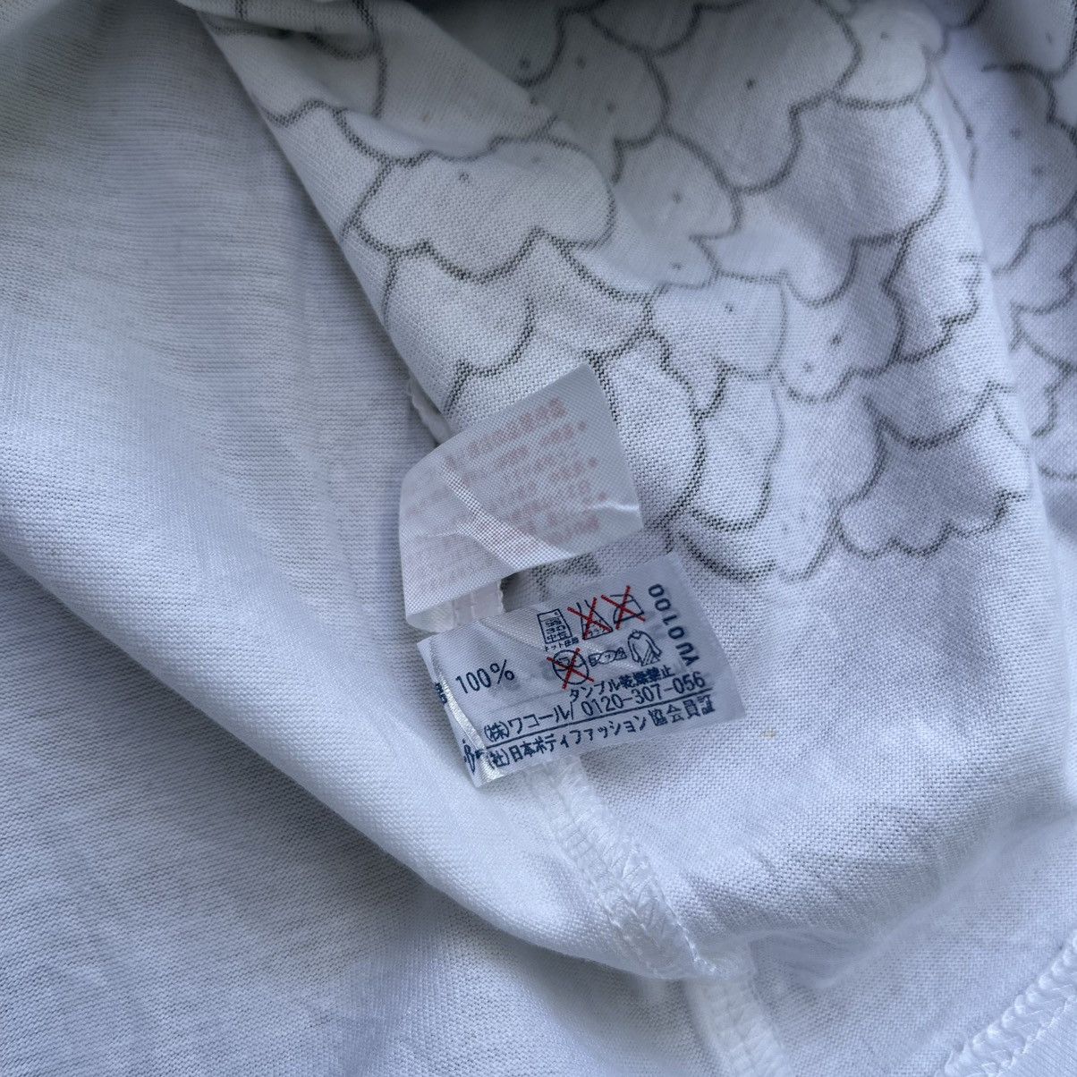 Issey Miyake Tsumori Chisato by Issey Miyake Printed Shirt Blouse Ne Net Size M / US 6-8 / IT 42-44 - 8 Thumbnail