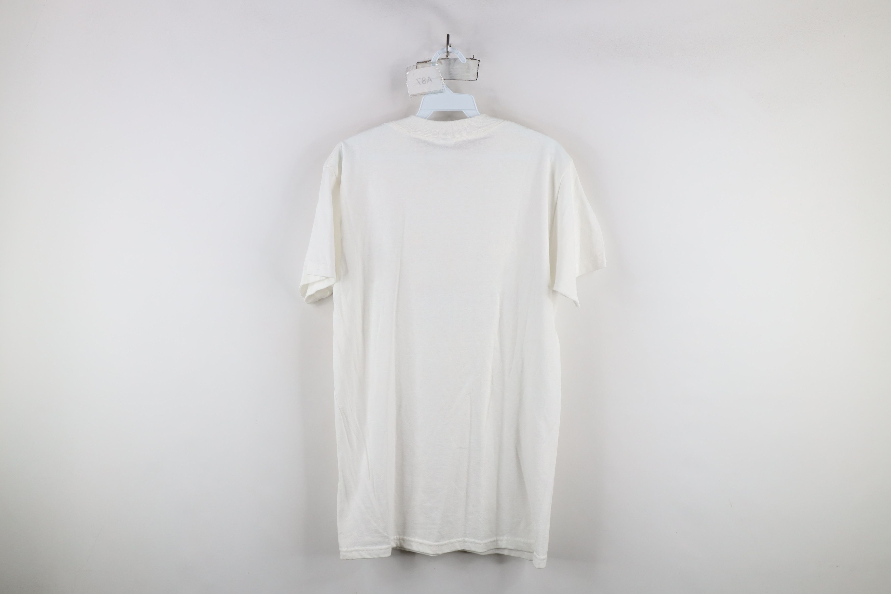 Vintage Vintage 90s Streetwear Washington DC Short Sleeve T-Shirt Size US S / EU 44-46 / 1 - 7 Thumbnail