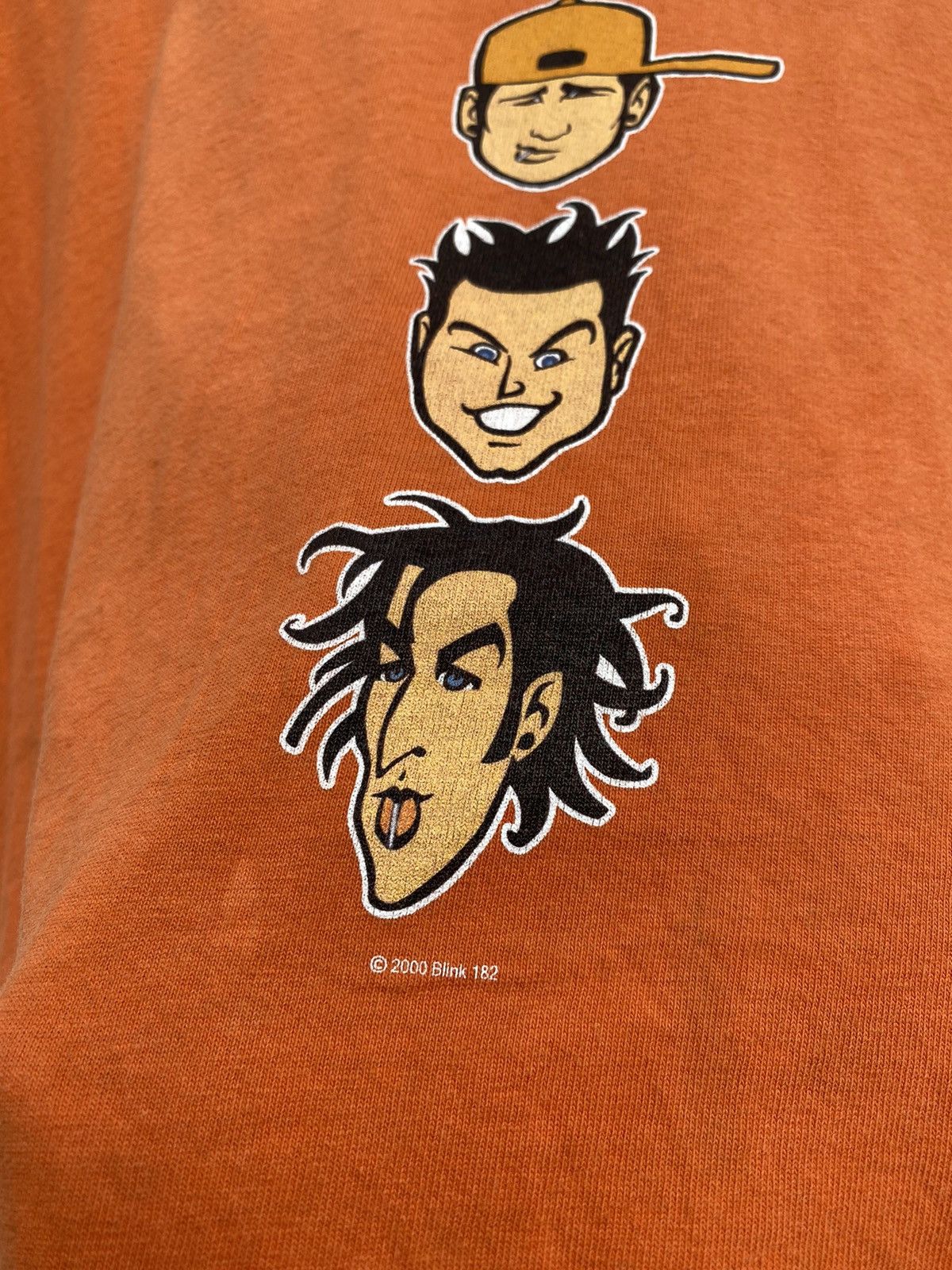 Band Tees × Vintage blink-182 © 2000 Full Lineup Size US XXL / EU 58 / 5 - 5 Thumbnail