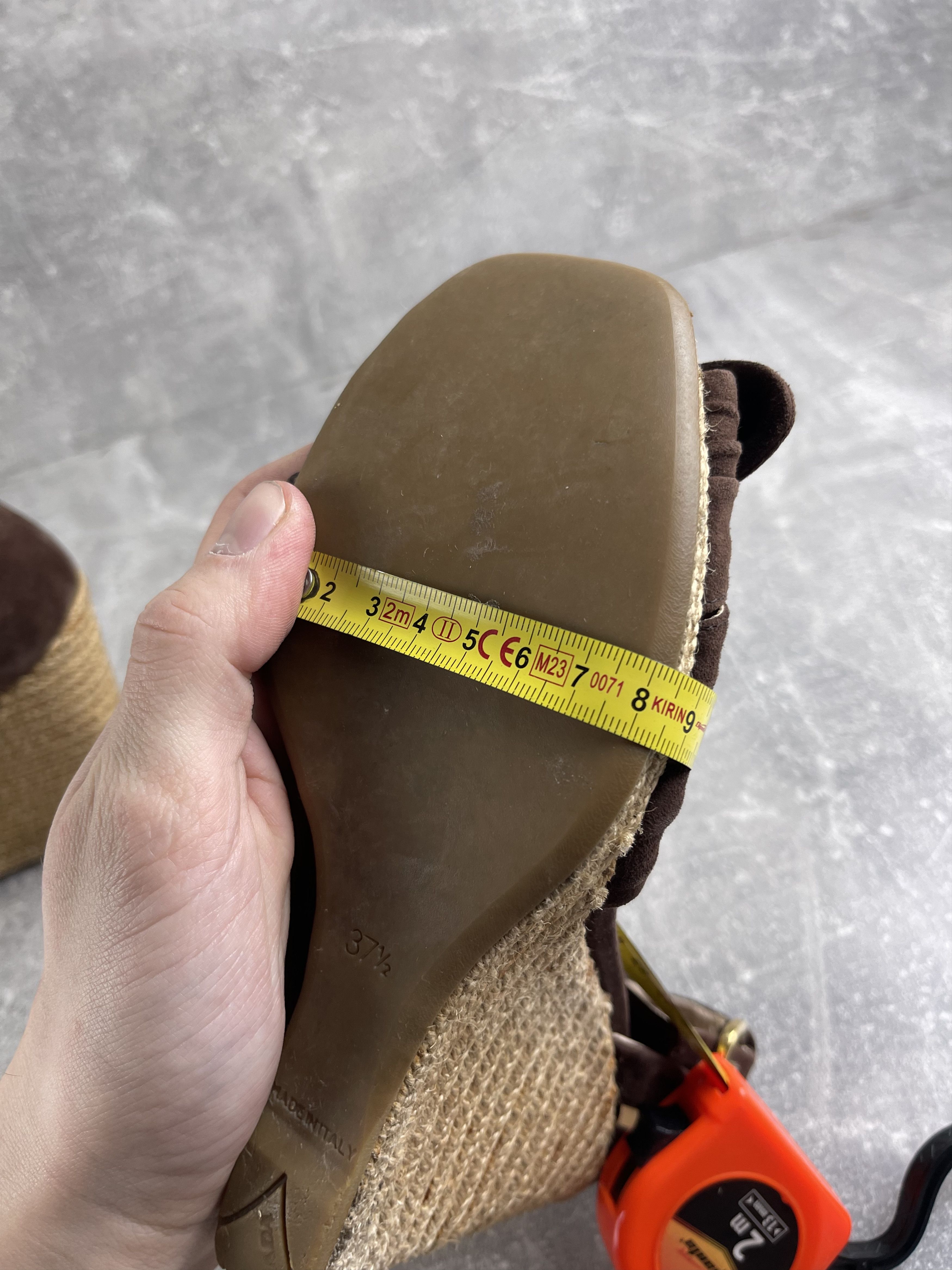 Prada Prada Linea Rosa vintage suede archive heel sandals shoe Size US 7.5 / IT 37.5 - 13 Thumbnail