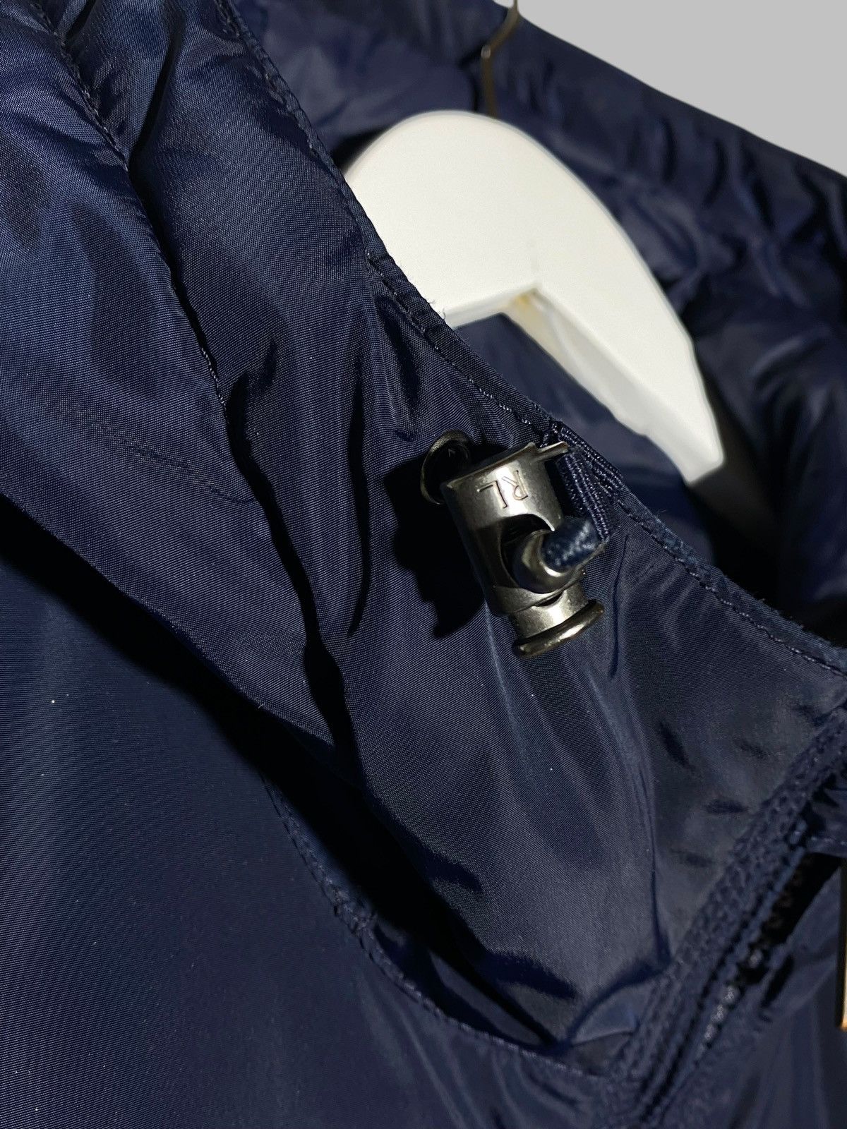 Polo Ralph Lauren 🔥 POLO RALPH LAUREN WINDBREAKER NAVY RED LOGO Y2K VIBES Size US M / EU 48-50 / 2 - 9 Thumbnail