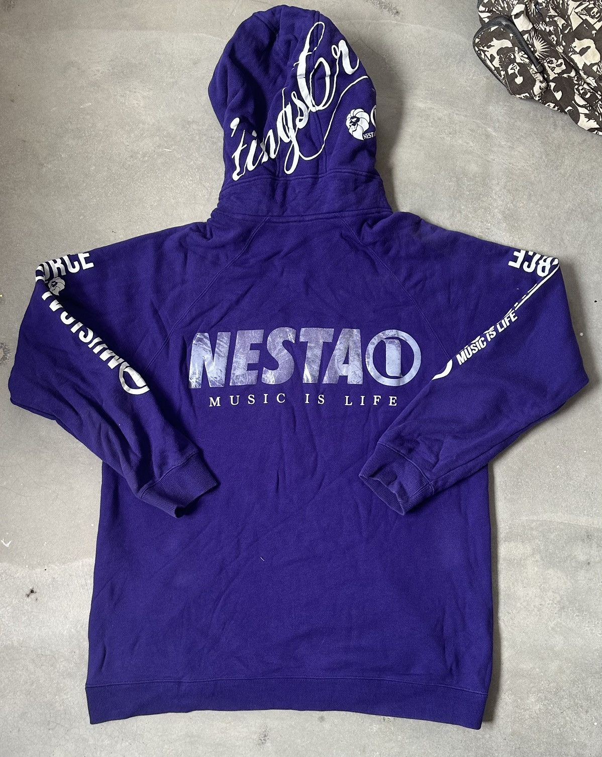 Japanese Brand VINTAGE NESTA HEAVYWEIGHT HOODIE Size US XL / EU 56 / 4 - 11 Thumbnail