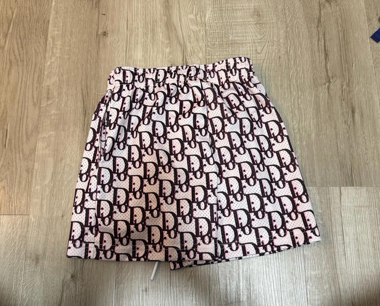Bravest Studios Bravest Studios Pink/Maroon Dior Shorts Men’s SM Rare Y2K Size US 30 / EU 46 - 6 Thumbnail