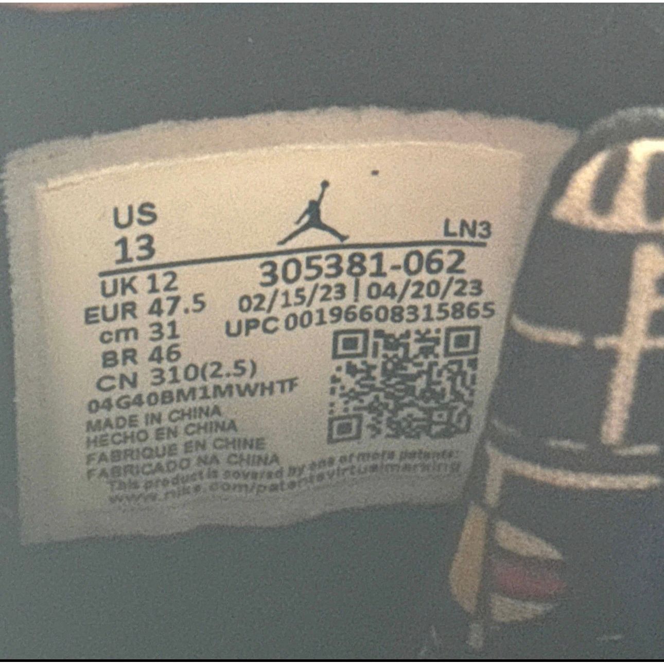 Jordan Brand × Nike Size 13 - Nike Air Jordan 8 Retro Playoff 2023 Men's Shoes Size US 13 / EU 46 - 7 Thumbnail