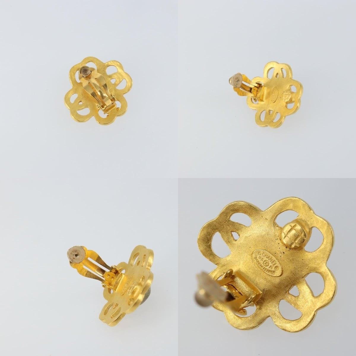 Chanel Chanel CC Earring Size ONE SIZE - 3 Thumbnail