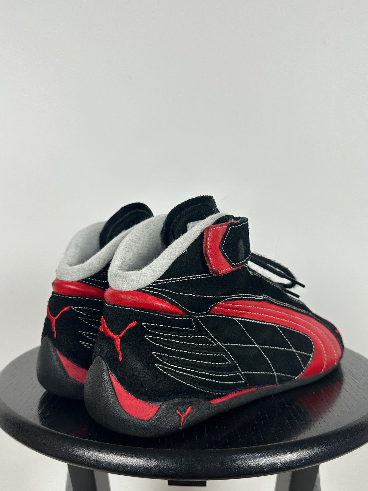 Puma Vintage Puma F1 Repli Cat Mid III SpeedCat Suede Sneakers Size US 8 / EU 41 - 6 Thumbnail