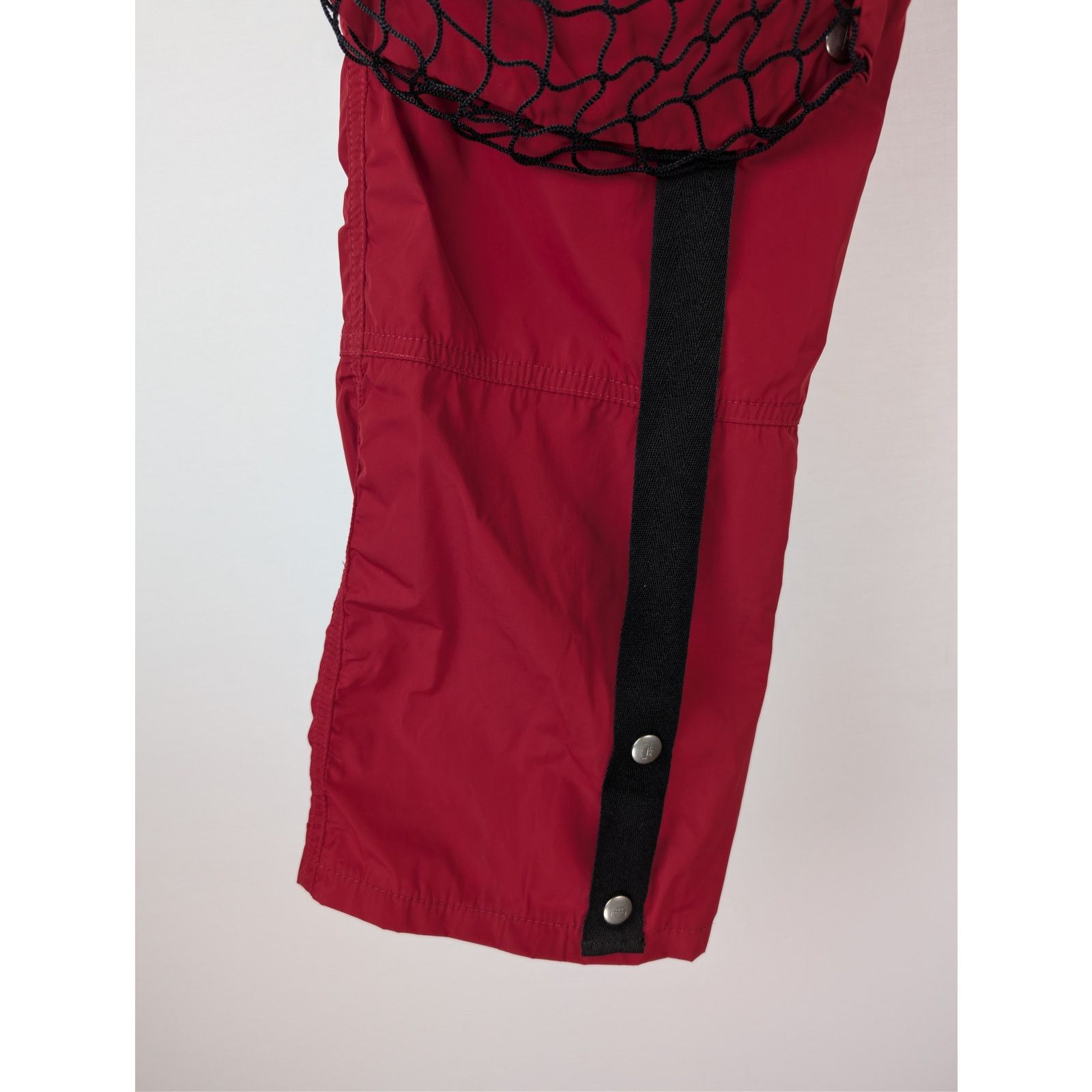 A-COLD-WALL* o1rshd1 Netted Cargo Zip Pants in Red Size US 30 / EU 46 - 8 Thumbnail
