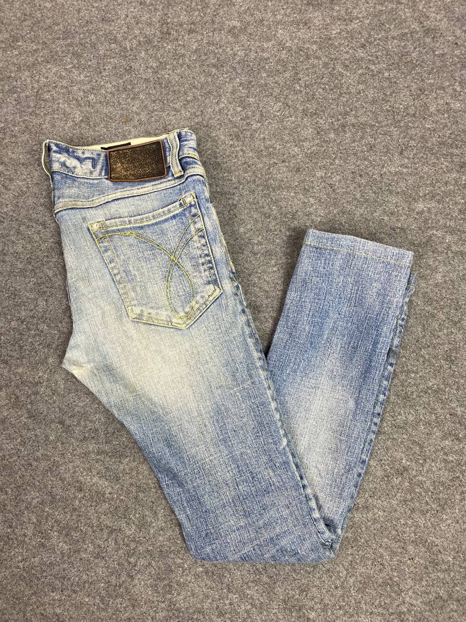 Japanese Brand jama rico japanese brand skinny denim Size 33" - 2 Thumbnail