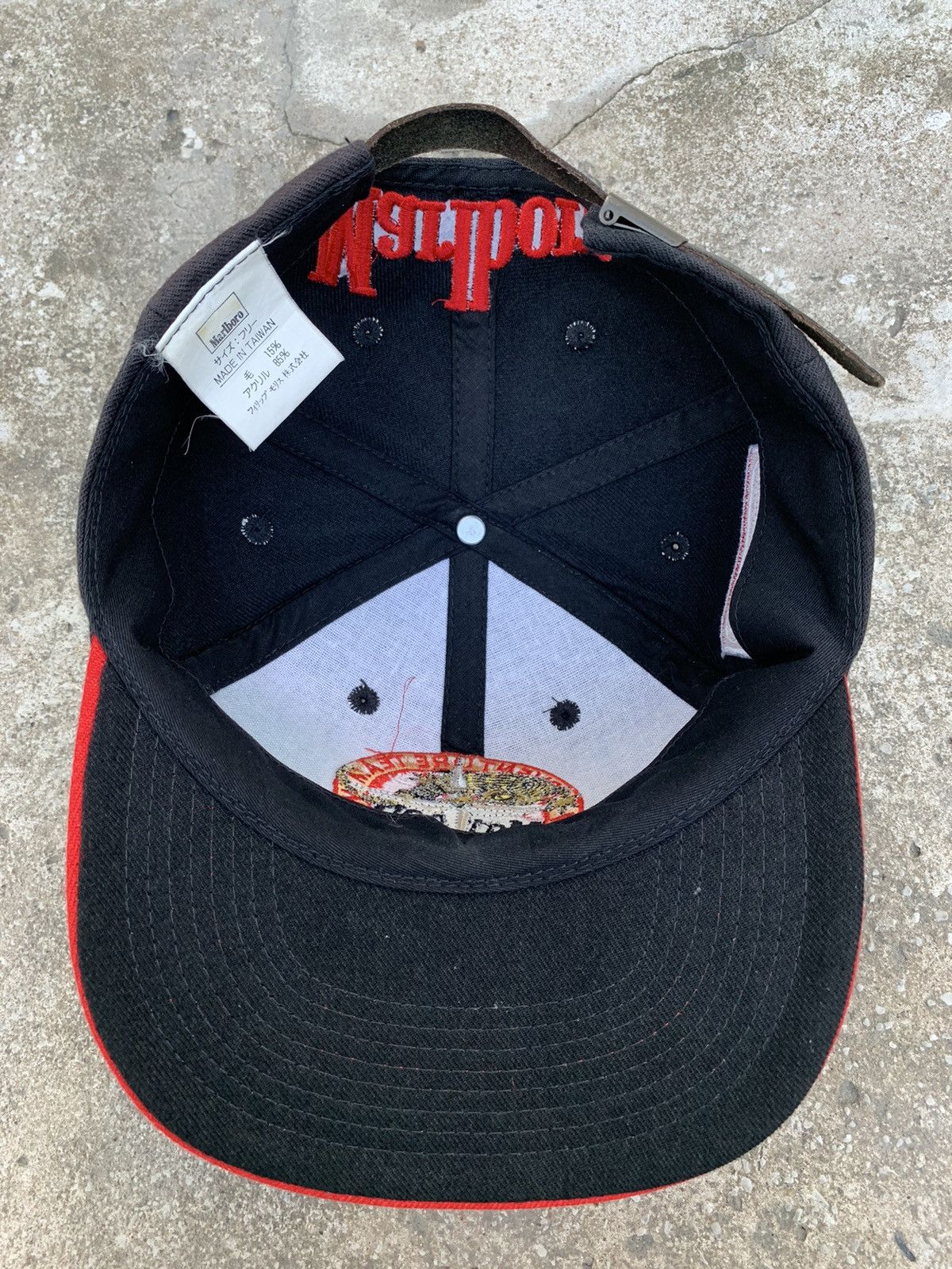 Marlboro Adventure Team Vintage Hat Marlboro Adventure Team Size ONE SIZE - 5 Thumbnail