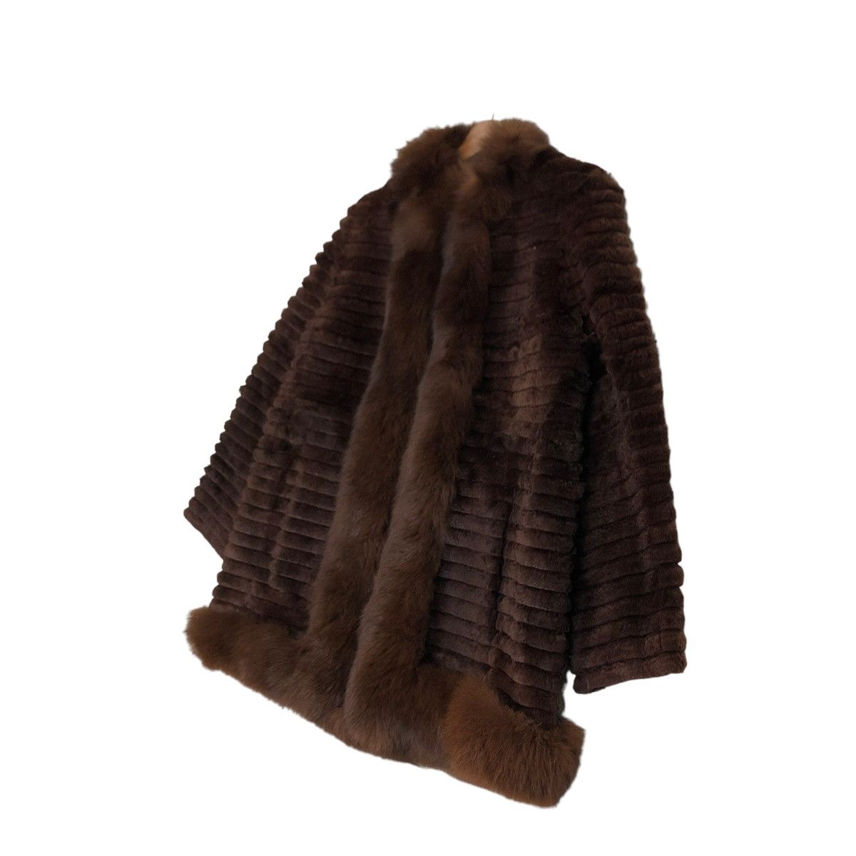 Japanese Brand 🔥Saga Fox Mink Fur Design Heavy Jacket Japan Made Size US M / EU 48-50 / 2 - 2 Thumbnail