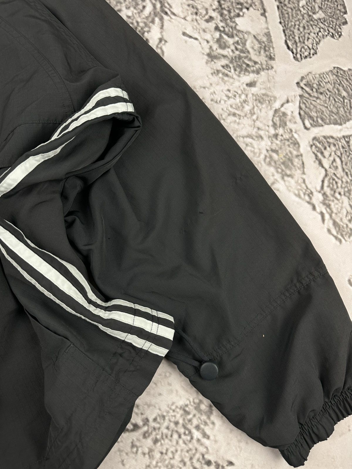 Adidas Vintage Y2K Adidas Anorak Jacket 90s Drill rare retro Size US L / EU 52-54 / 3 - 3 Thumbnail