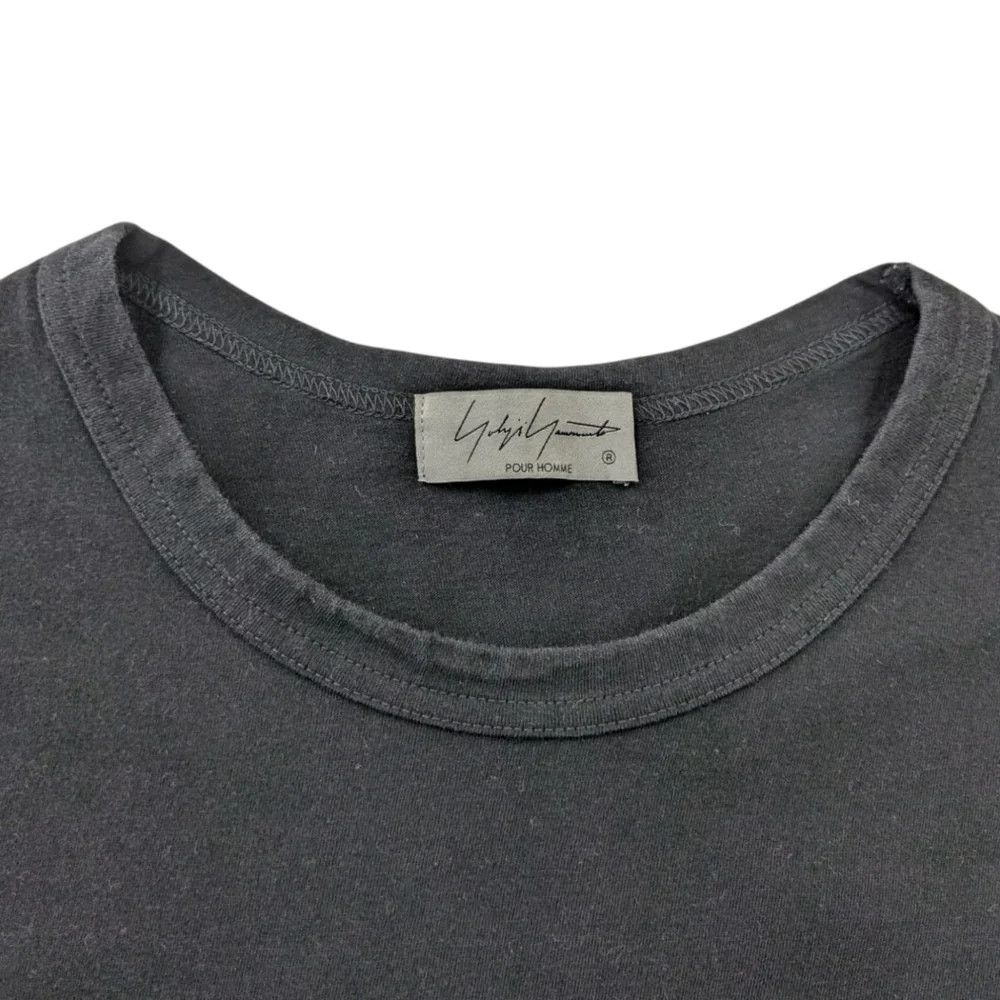 Yohji Yamamoto Yohji Yamamoto pour homme Cartima jersey T-shirt Size US L / EU 52-54 / 3 - 4 Thumbnail