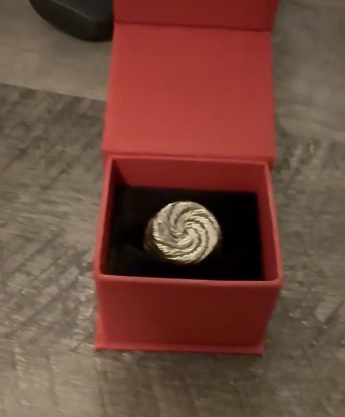 Other Itachi Naruto Anime Stainless Steel Ring Size 9 Size ONE SIZE - 1 Thumbnail