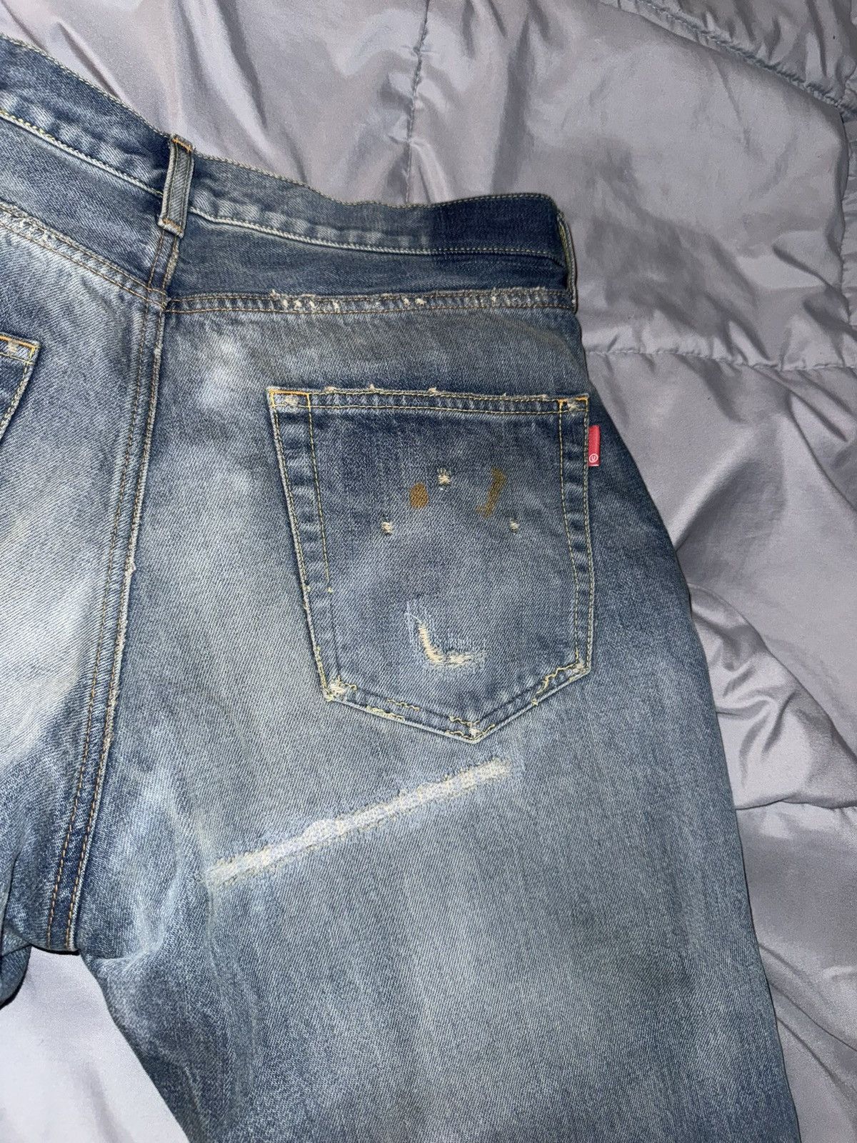 Undercover Undercover “but beautiful” 68 Jeans Size US 32 / EU 48 - 20 Thumbnail