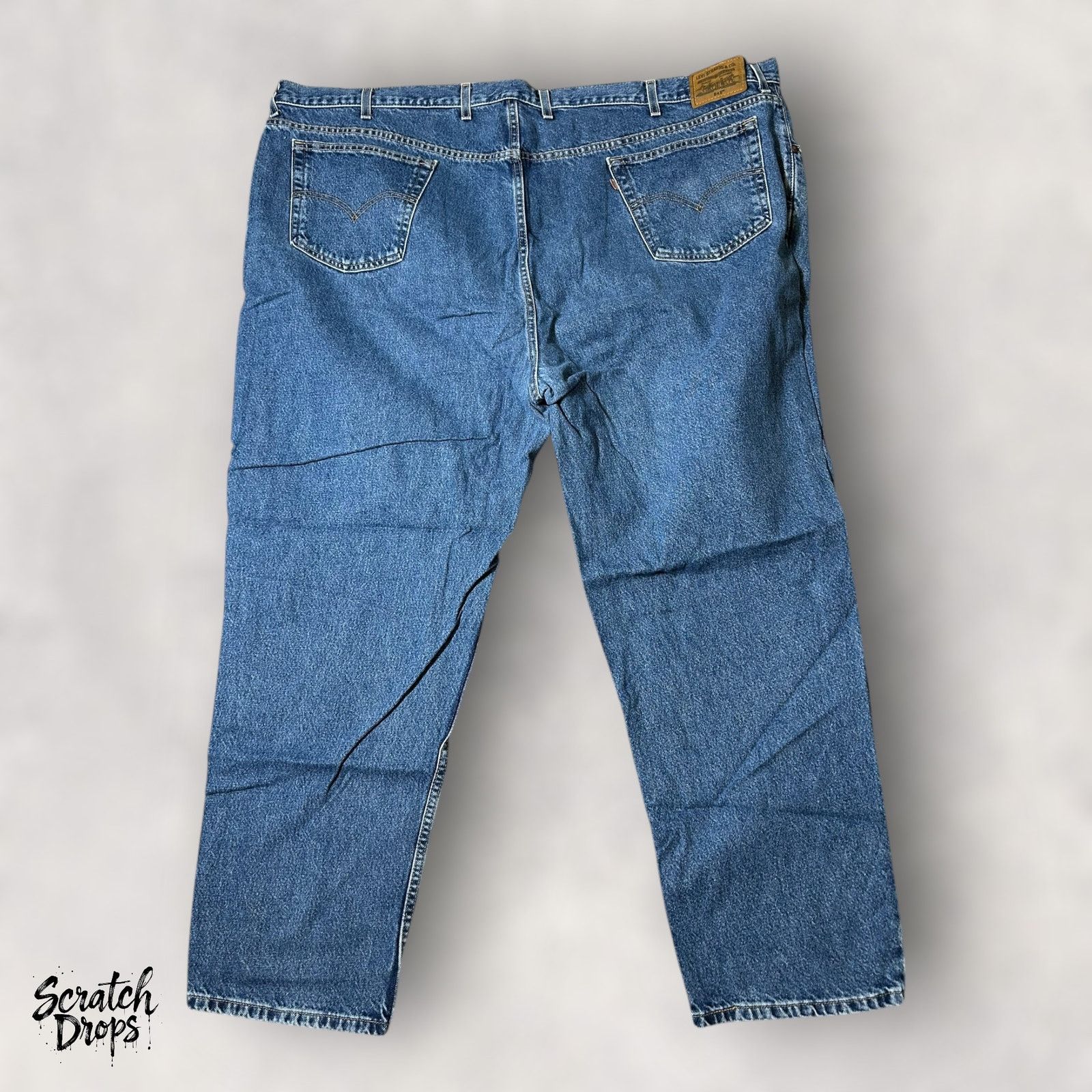 Levi's Vintage Levi's Signature 545 Men's Jeans Deadstock W54 L32 Size US 38 / EU 54 - 3 Thumbnail
