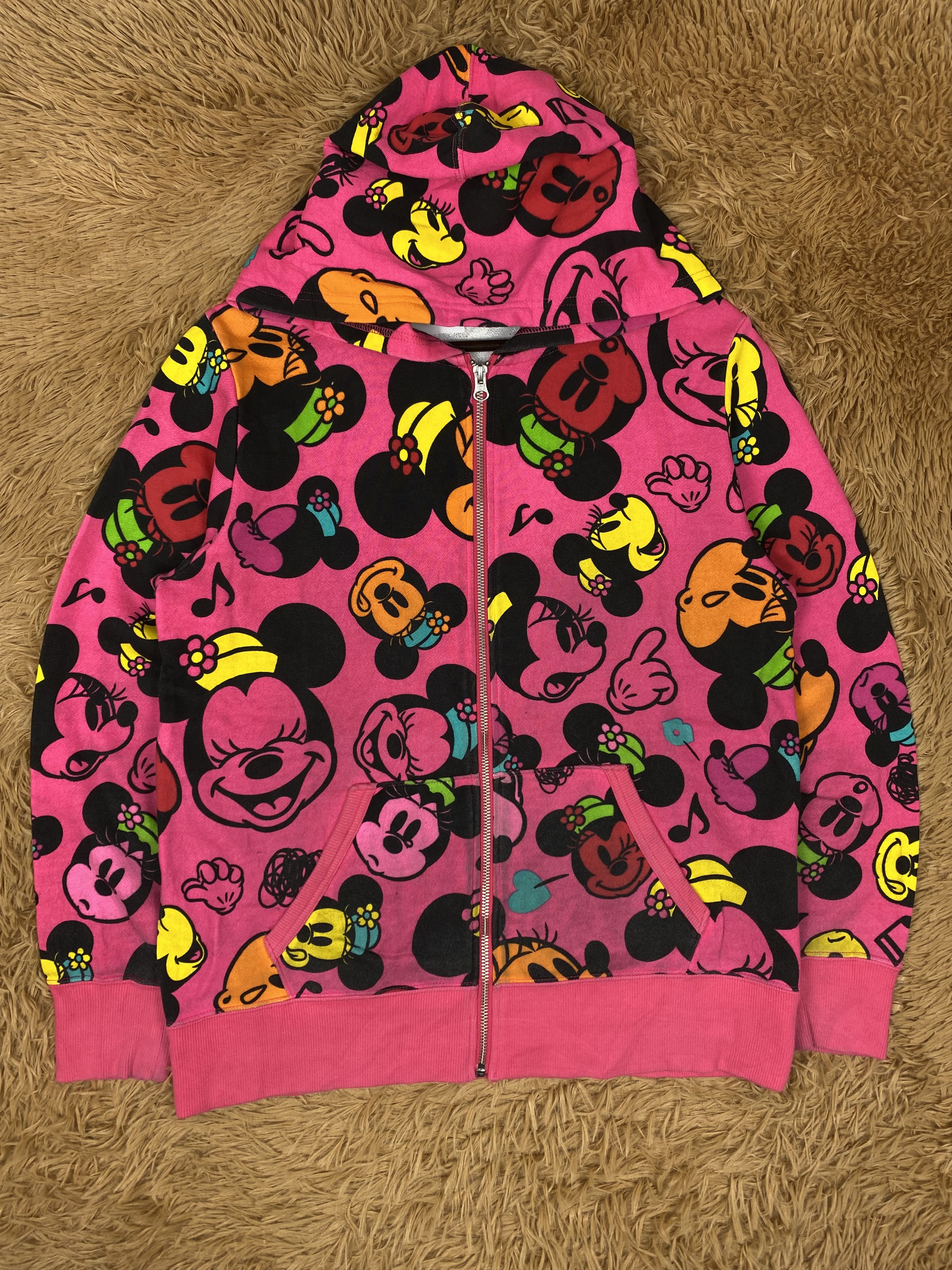 Disney Vintage Disney Minny Sweaters Hoodie PS0207 Size US L / EU 52-54 / 3 - 1 Thumbnail