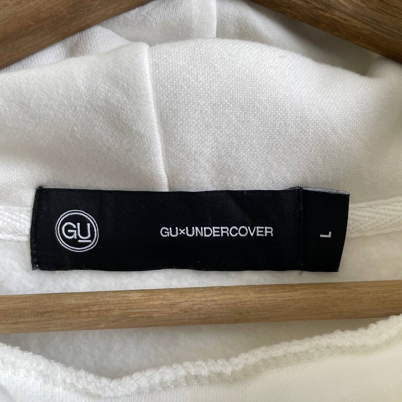 GU × Undercover Hoodie GU X Undercover (print faded) Size US L / EU 52-54 / 3 - 4 Thumbnail