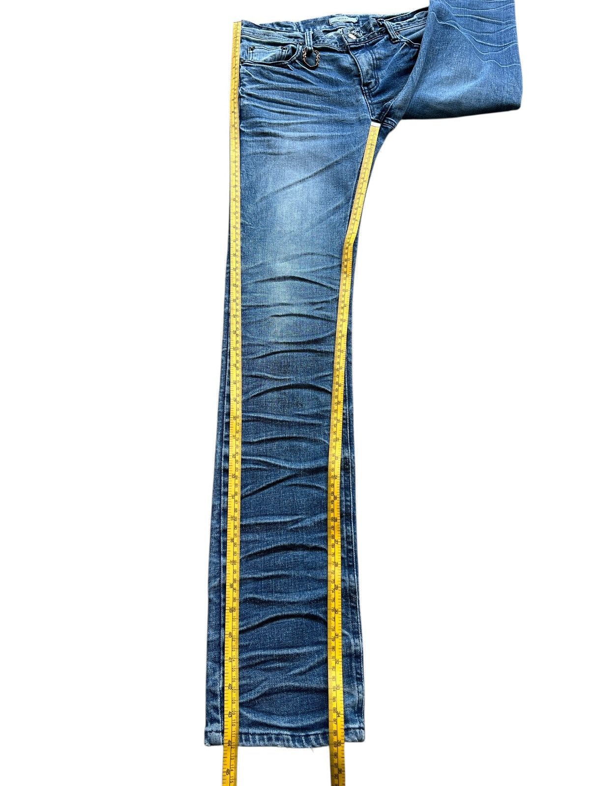 GOSTAR DE FUGA Midas Skinny Fit Stretched Denim Jeans 32x35 Size US 32 / EU 48 - 11 Thumbnail