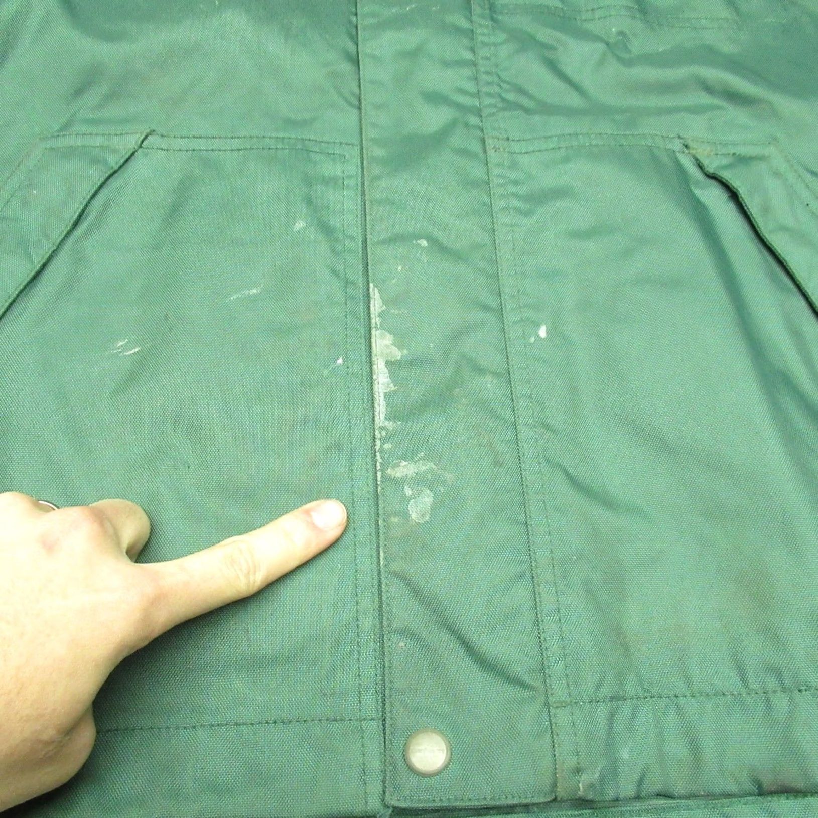 Carhartt Carhartt Jacket Mens Medium Green Storm Defender Loose Fit Hooded Work Size US M / EU 48-50 / 2 - 3 Thumbnail