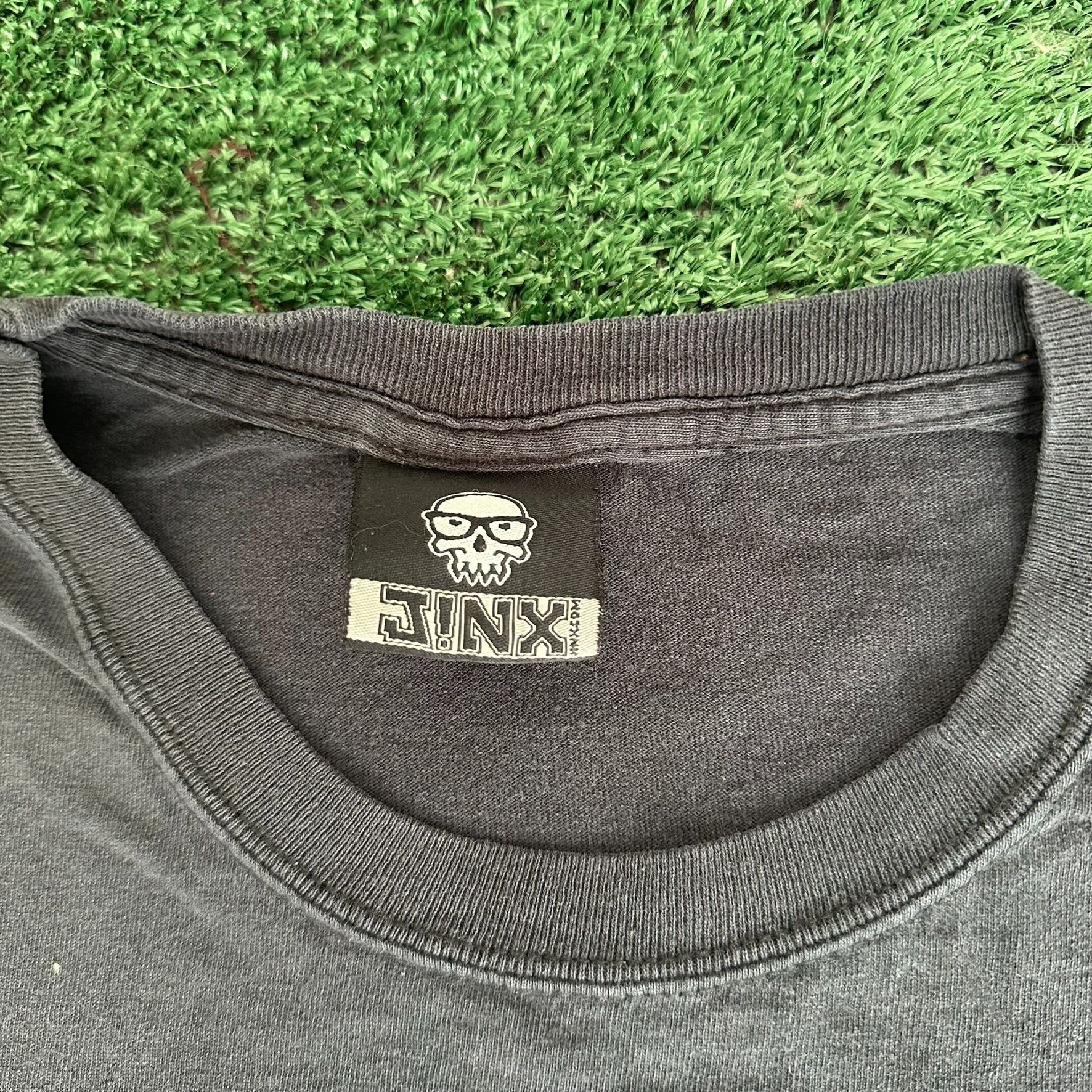 Vintage Vintage Y2K Jinx Gamer T-Shirt Sun Faded 2000s Geek Nerd Vid Size US L / EU 52-54 / 3 - 4 Thumbnail