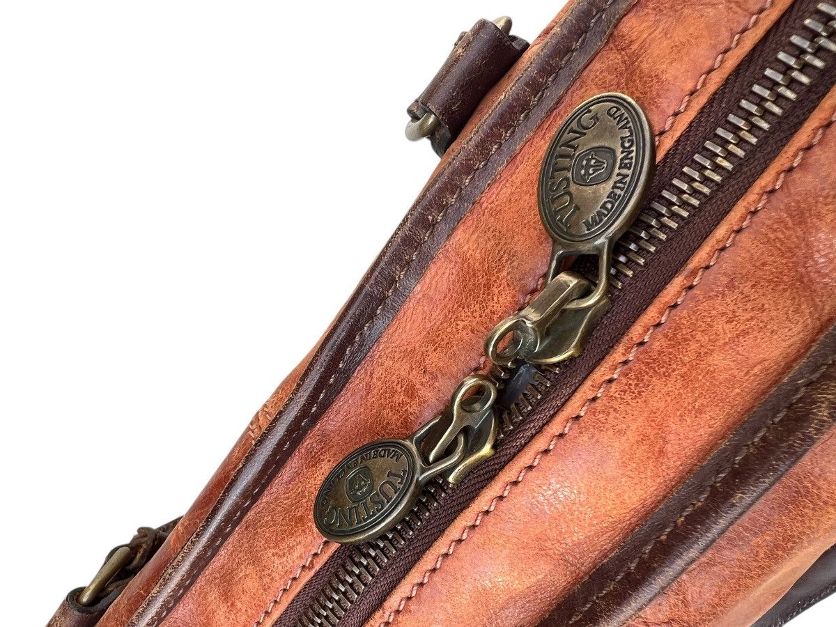 Leather Tusting Made in England Patina Stains Leather Bag Size ONE SIZE - 19 Thumbnail