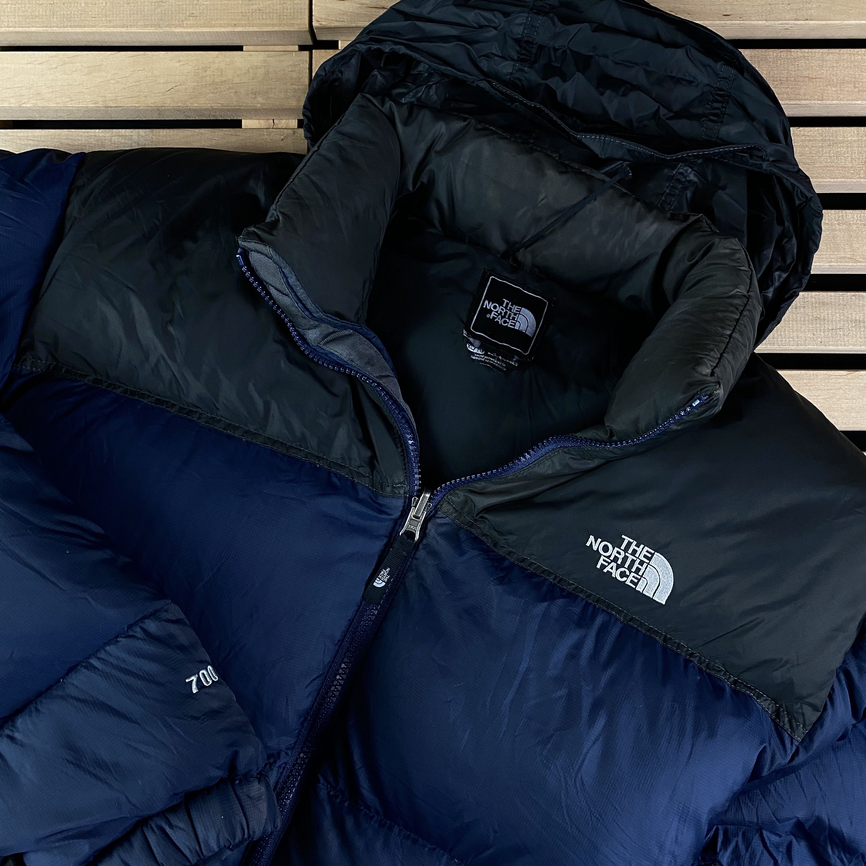 Outdoor Life × The North Face Mens Vintage Puffer Jacket The North 