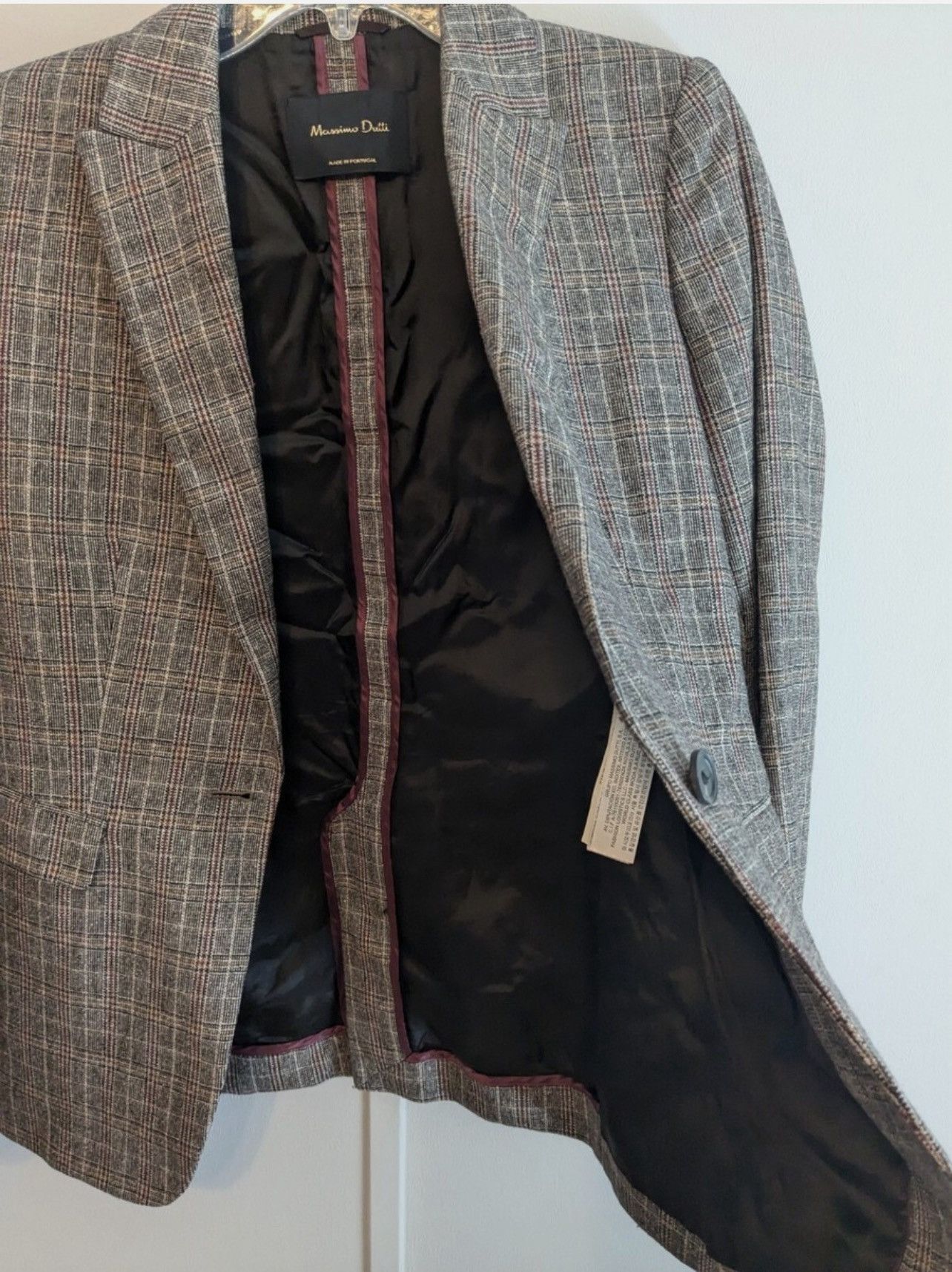Massimo Dutti MASSIMO DUTTI WOMEN'S BLAZER Size S / US 4 / IT 40 - 7 Thumbnail