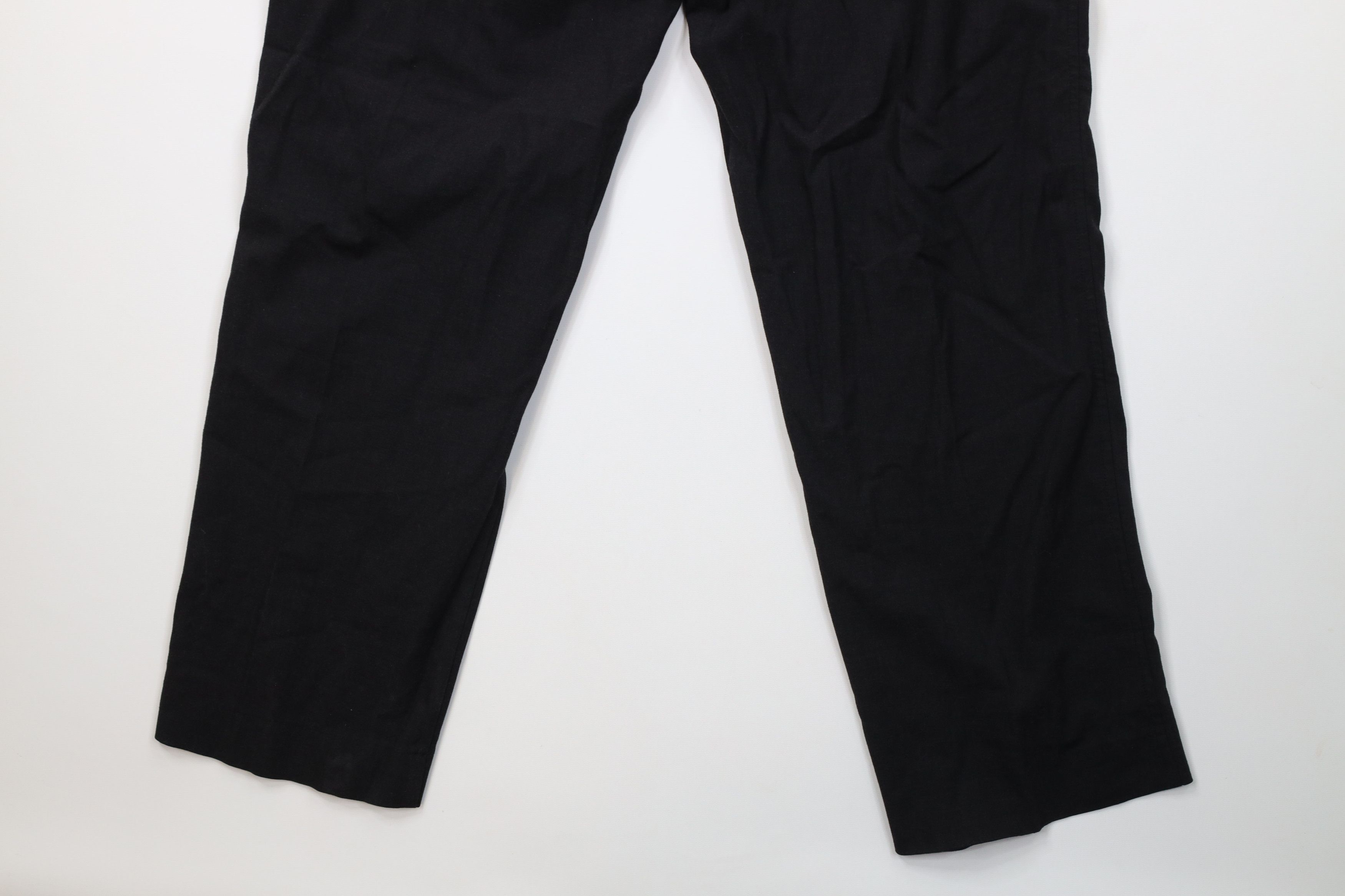 Banana Republic Vintage Banana Republic Stretch Wide Leg Chino Pants Gray Size US 32 / EU 48 - 15 Thumbnail