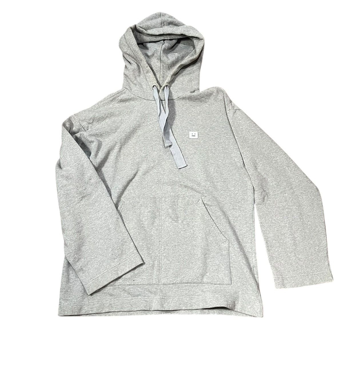 Acne Studios Acne studios face oversized boxy grey hoodie Size US XL / EU 56 / 4 - 1 Thumbnail