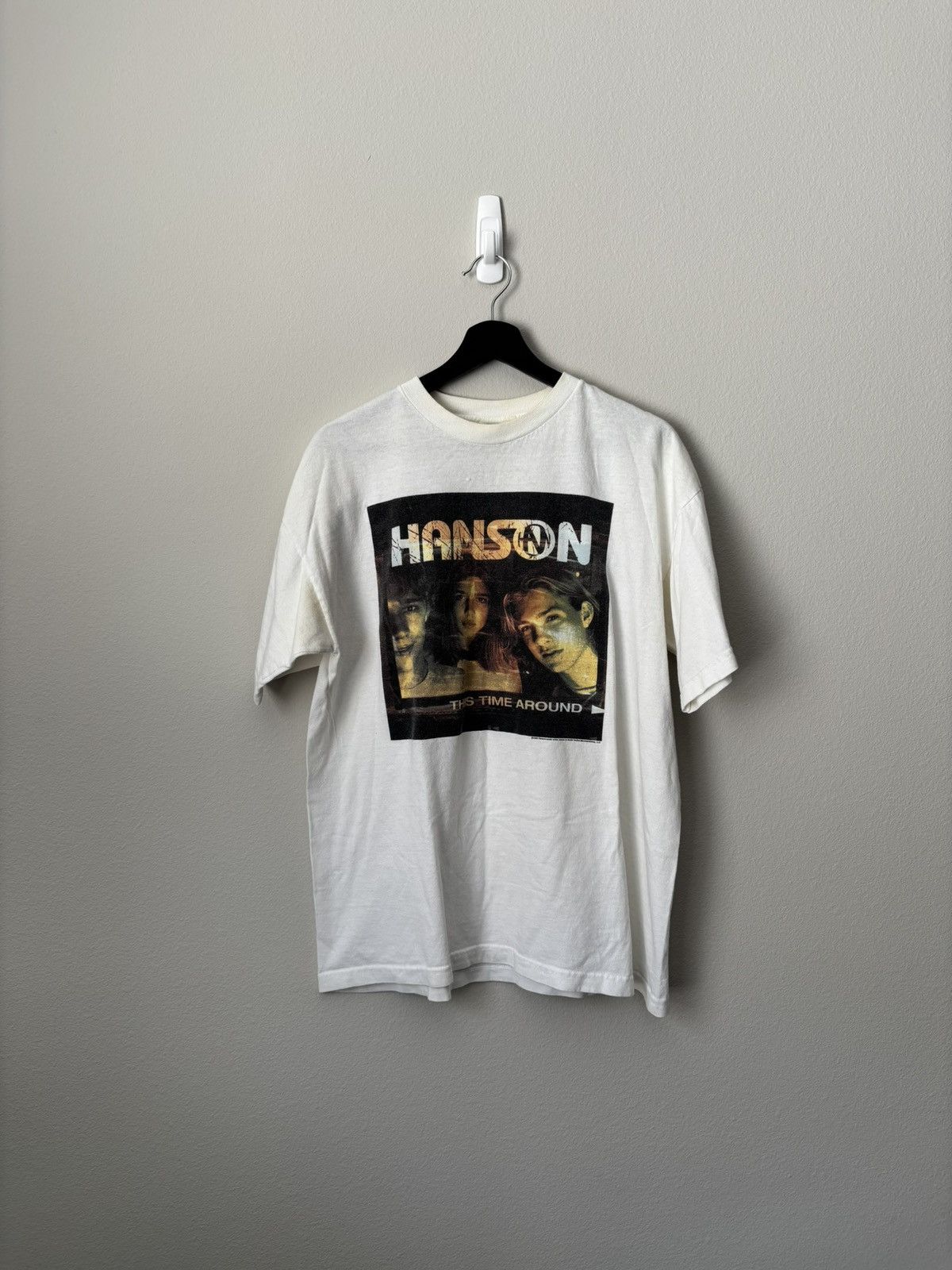 Vintage Vintage 2000 Hanson Tour T-Shirt Size US L / EU 52-54 / 3 - 1 Thumbnail