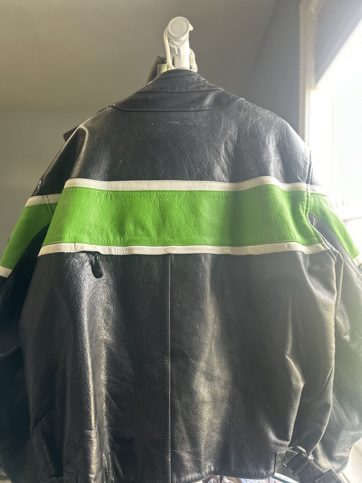 Other First Racing Men’s motorcycle leather jacket Size US XXL / EU 58 / 5 - 3 Thumbnail