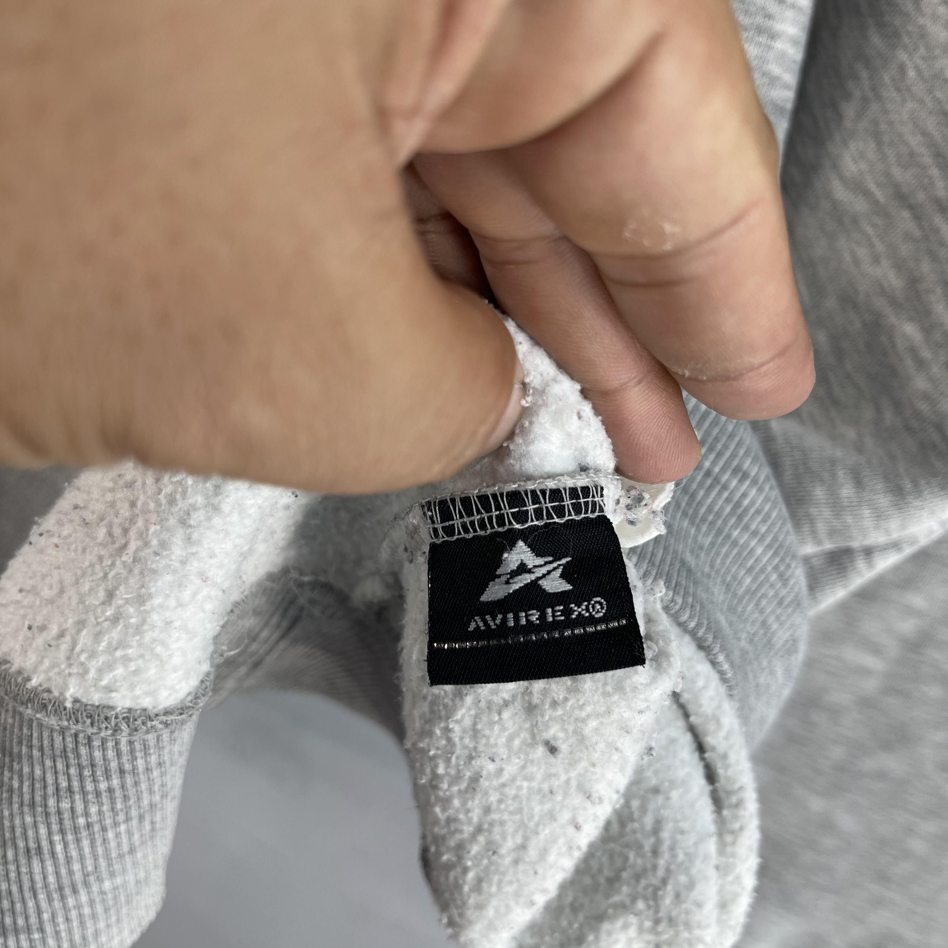 Avirex × Vintage Vintage 90s AVIREX Usaf Spellout Printed Crewneck Sweatshirt Size US XL / EU 56 / 4 - 5 Thumbnail