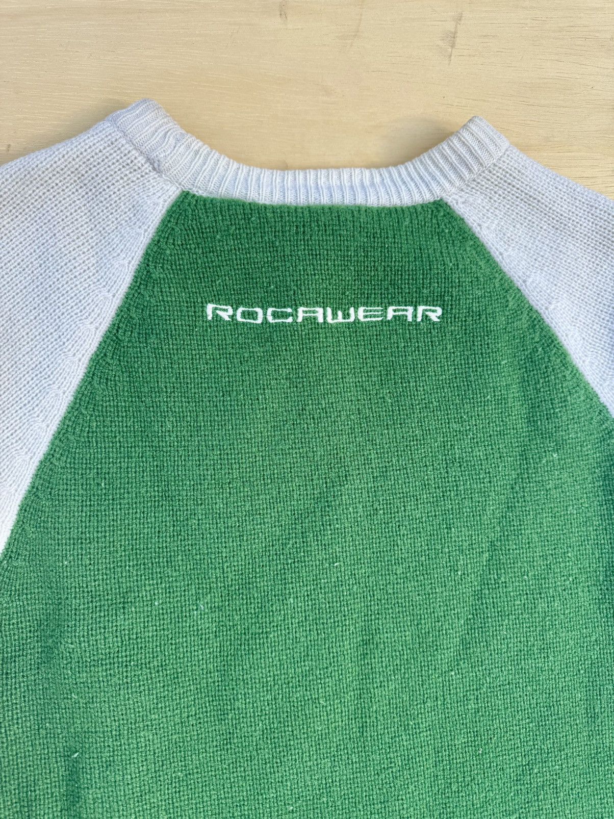 Jay-Z × Rap Tees × Rocawear 2000’s Rocawear Jay-Z Vintage Y2K Rocafella Sweater Size US XXL / EU 58 / 5 - 10 Thumbnail