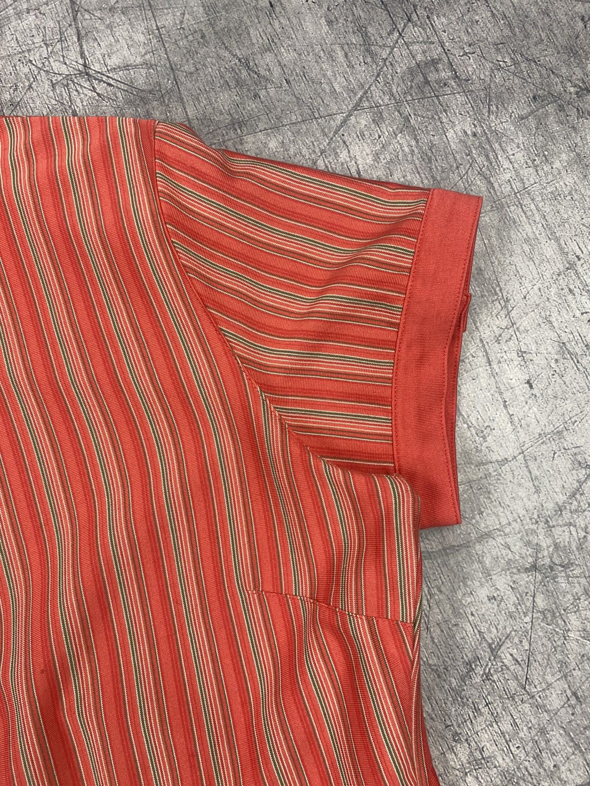 Nike Vintage Nike Golf Striped Polo T Shirt Size XL / US 12-14 / IT 48-50 - 7 Thumbnail