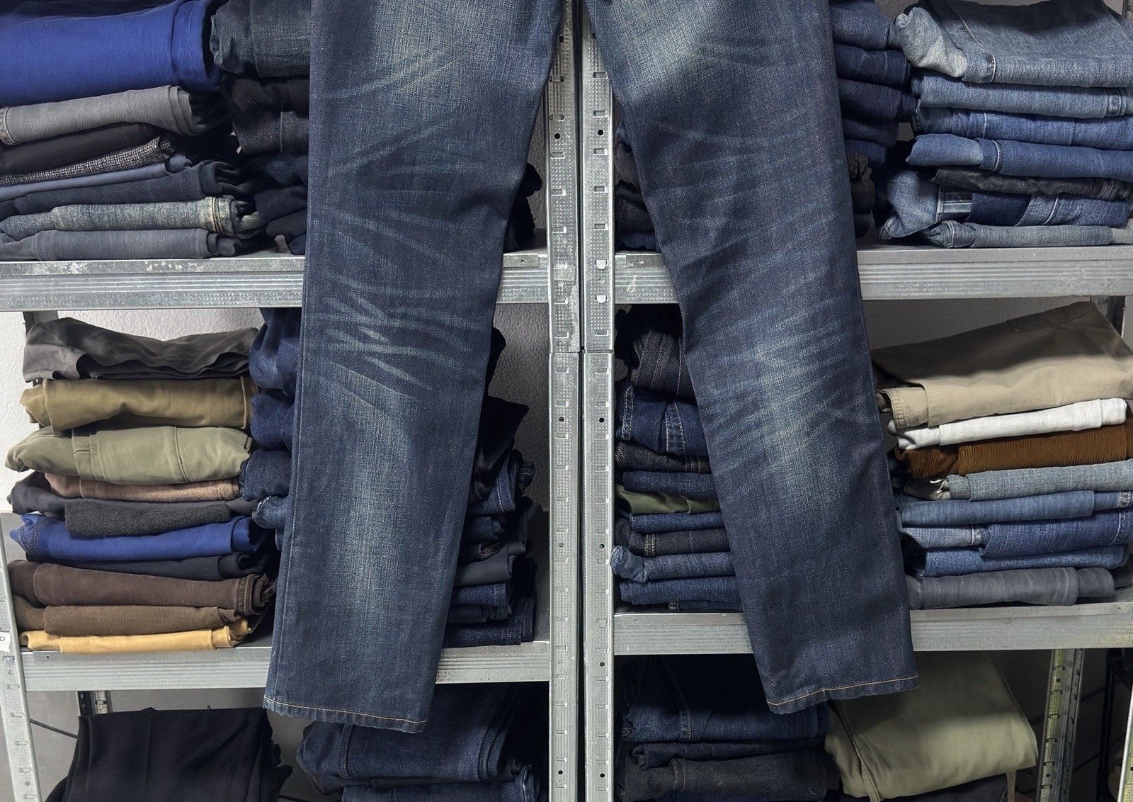 Prada PRADA Milano Indigo Wash Denim Jeans Straight Fit Made Italy Size US 31 - 9 Thumbnail