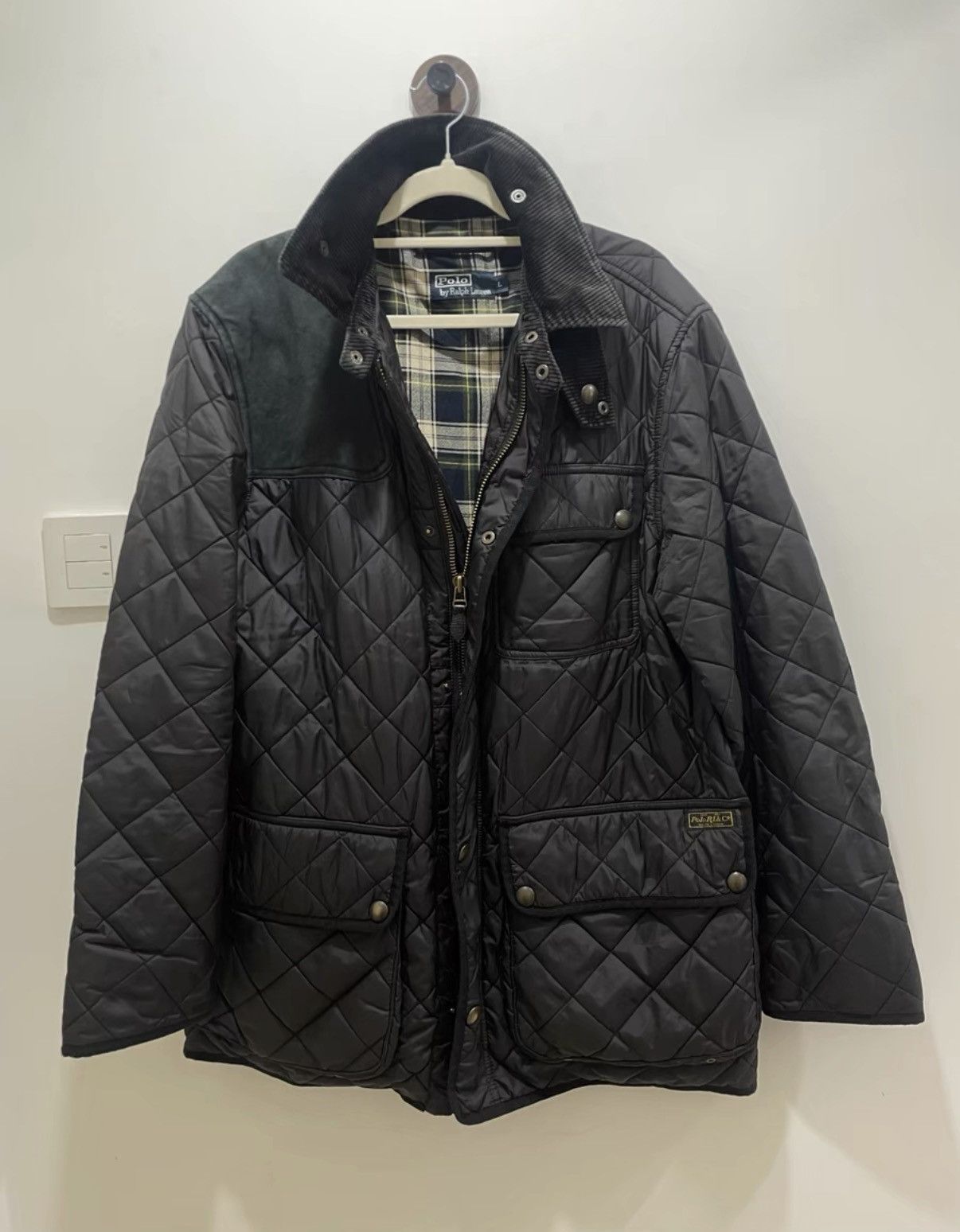 Ralph Lauren Polo Ralph Lauren Quilted Safari Cotton Jacket Size US L / EU 52-54 / 3 - 2 Thumbnail