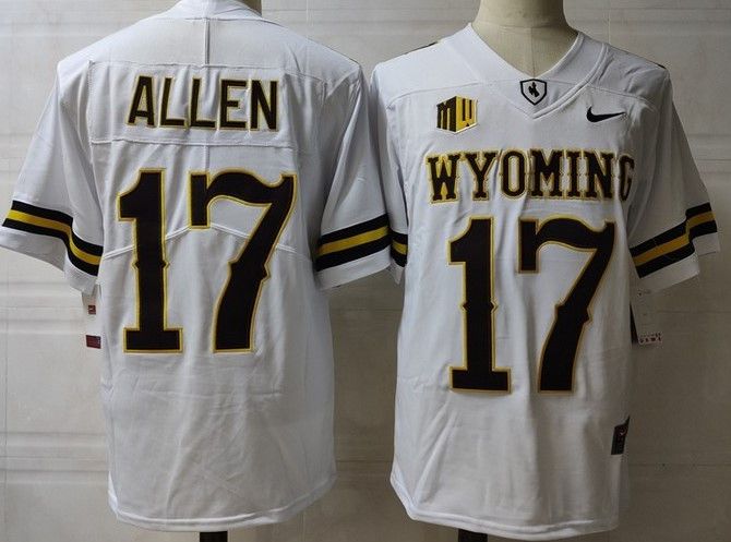Other Men's NCAA Wyoming Cowboys 17 Allen Brown Jerseys Size US M / EU 48-50 / 2 - 3 Thumbnail