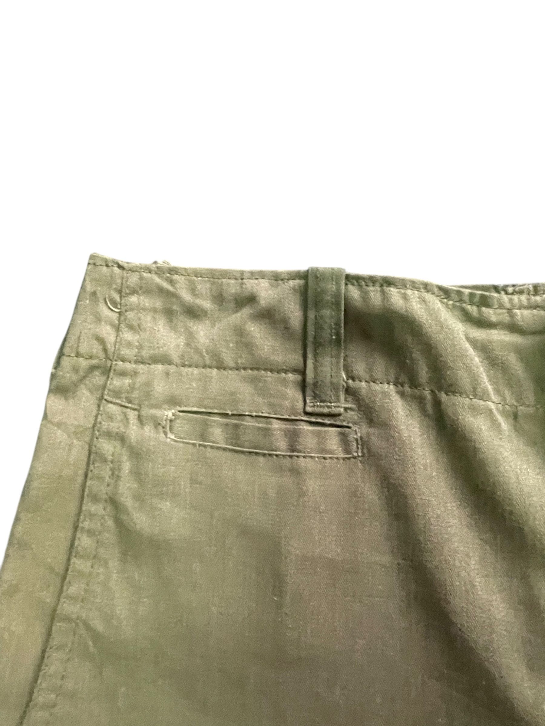 Japanese Brand Vintage 1974 Japan Army Herringbone Twill Trouser Size US 30 / EU 46 - 6 Thumbnail