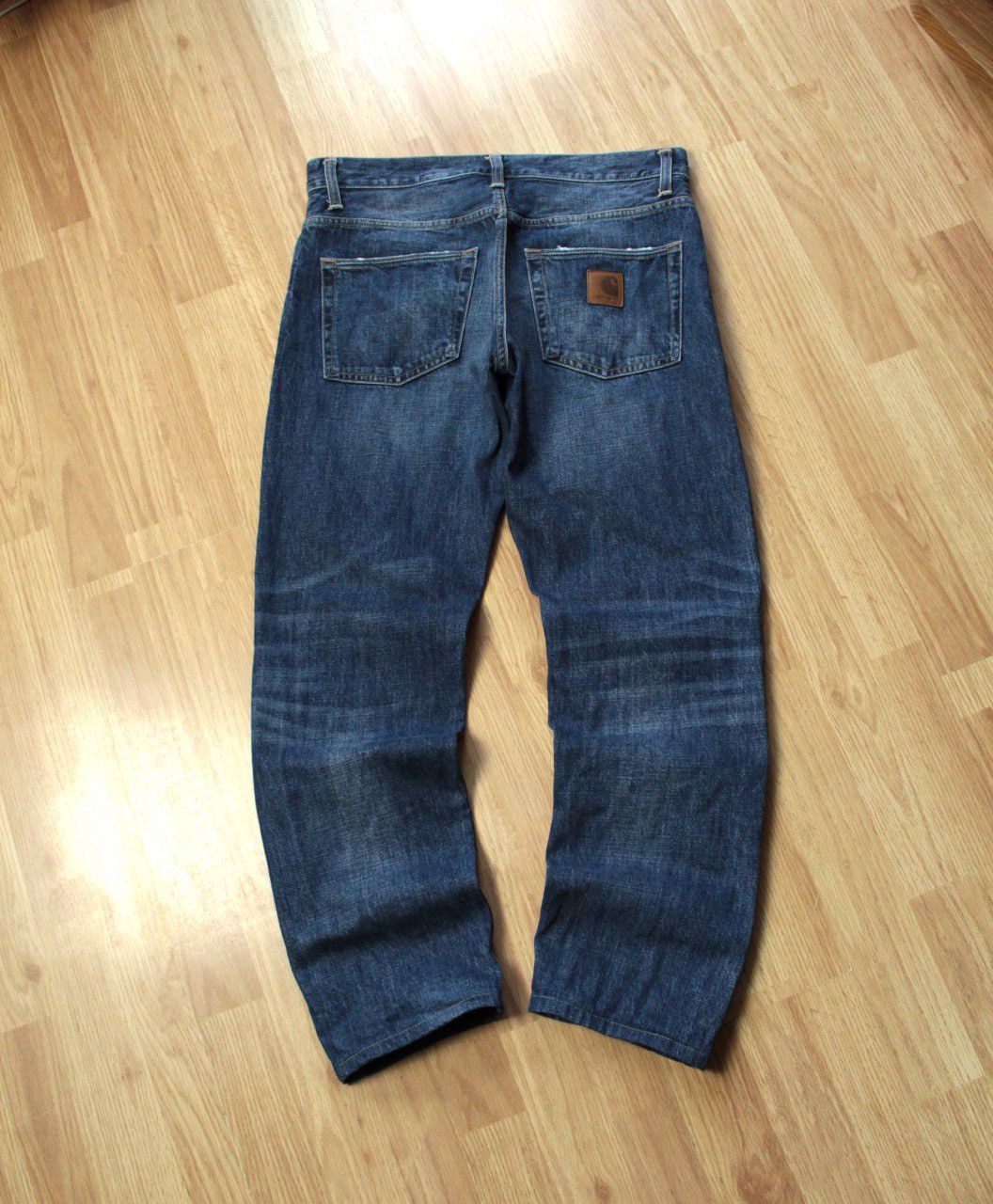 Carhartt 🔥 Carhartt WIP Vintage Logo Klondike Pants Denim Jeans 32x32 Size US 32 / EU 48 - 1 Thumbnail